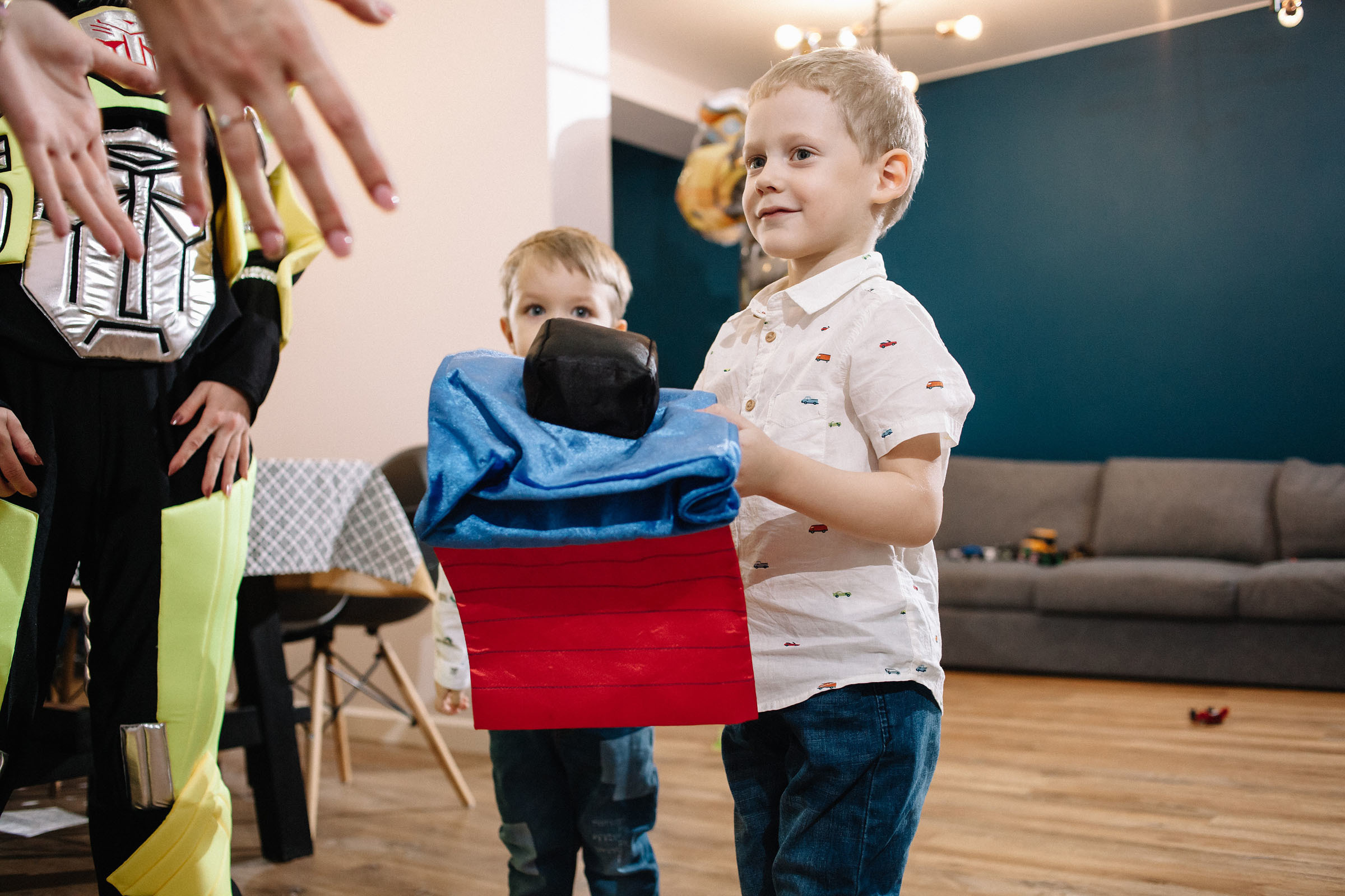 Савелий / ДР 4 года. Семейный и свадебный фотограф в Майкопе Михаил Мартиросян