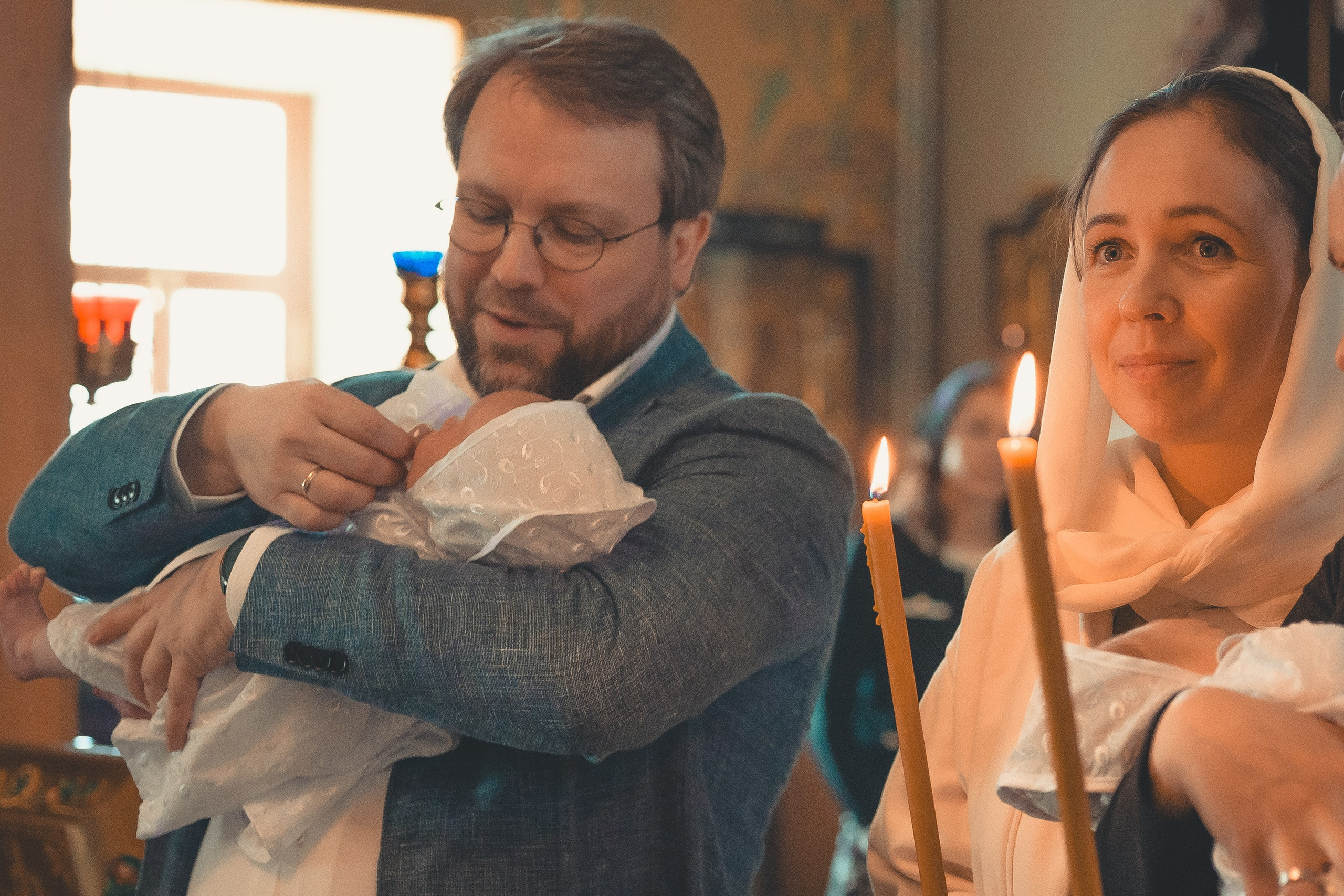 Крещение. Иван Кубик — фотограф и видеограф