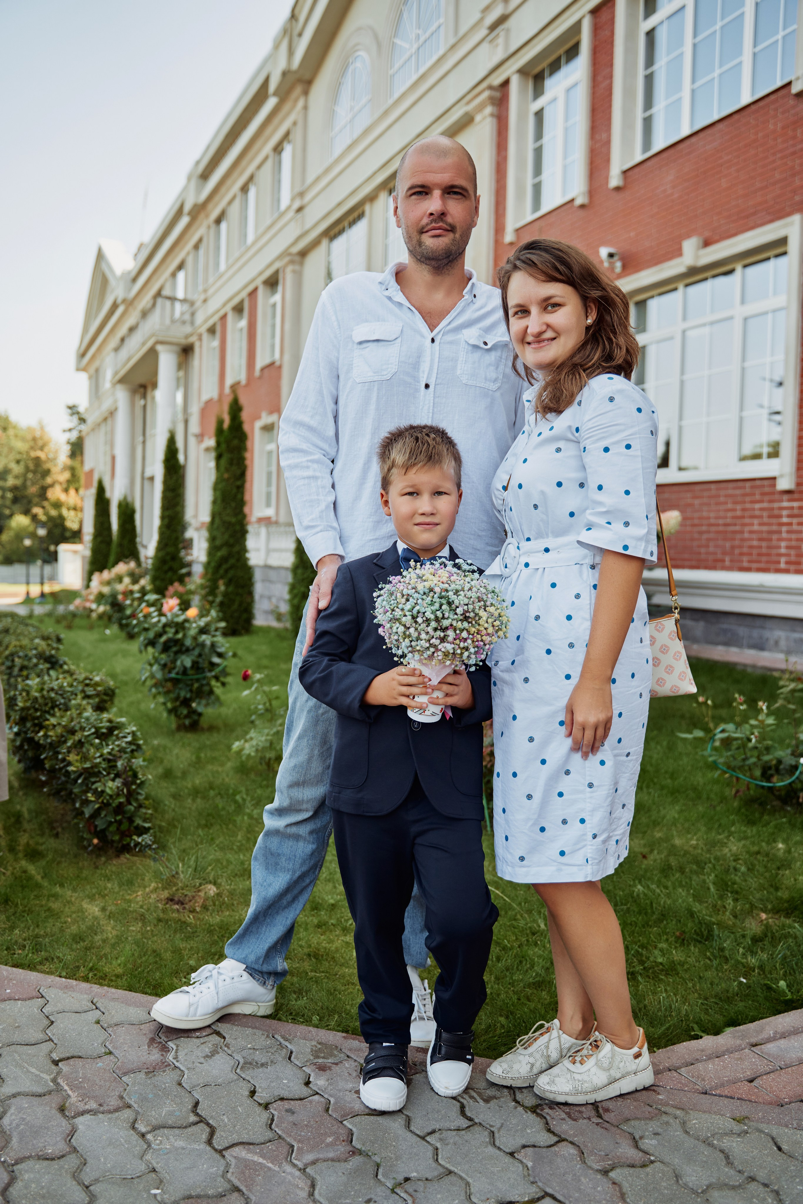 1 сентября 1Ж класс. Фотограф Москва Арина Клокова