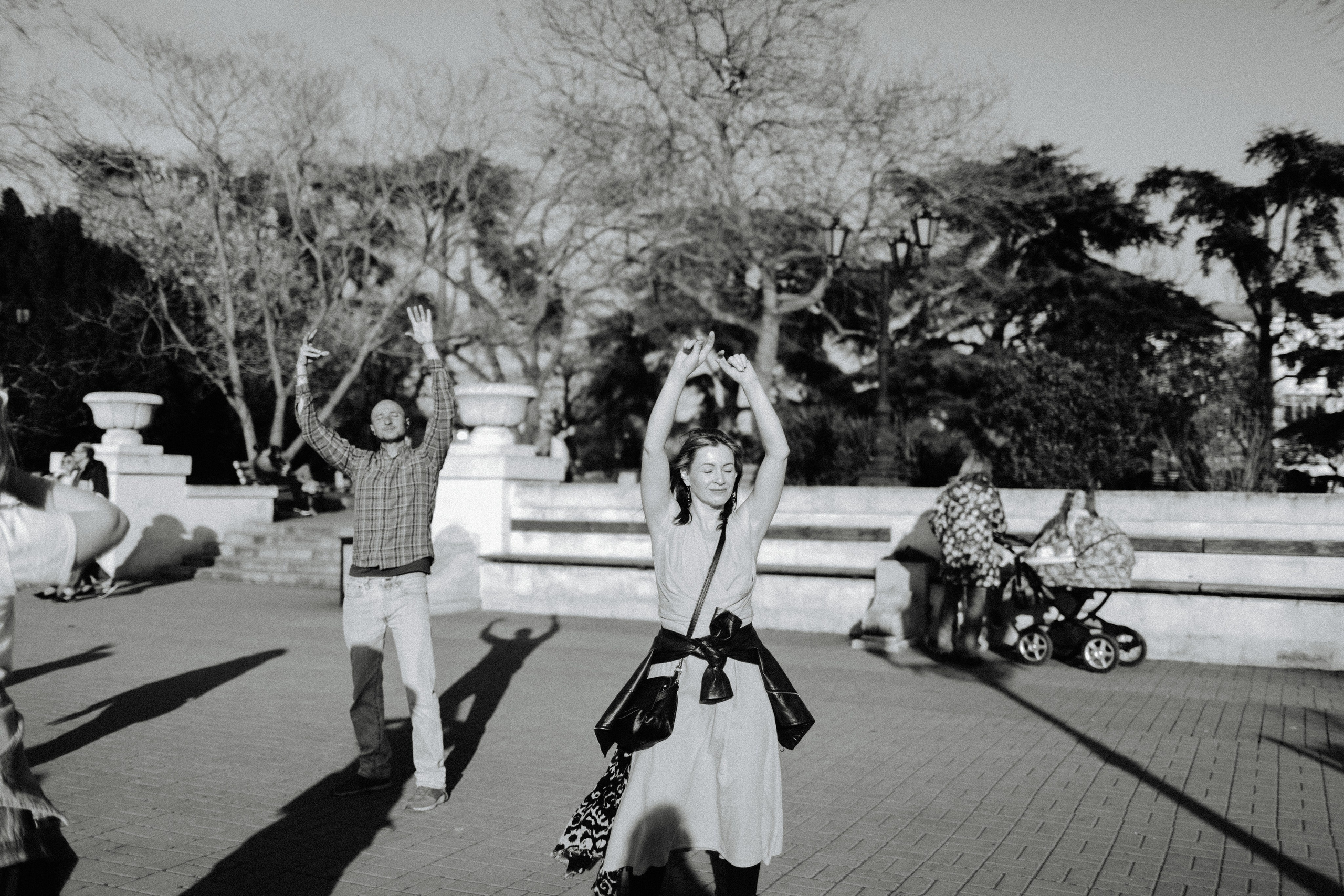 Dance walking. Фотограф Вика Йодль