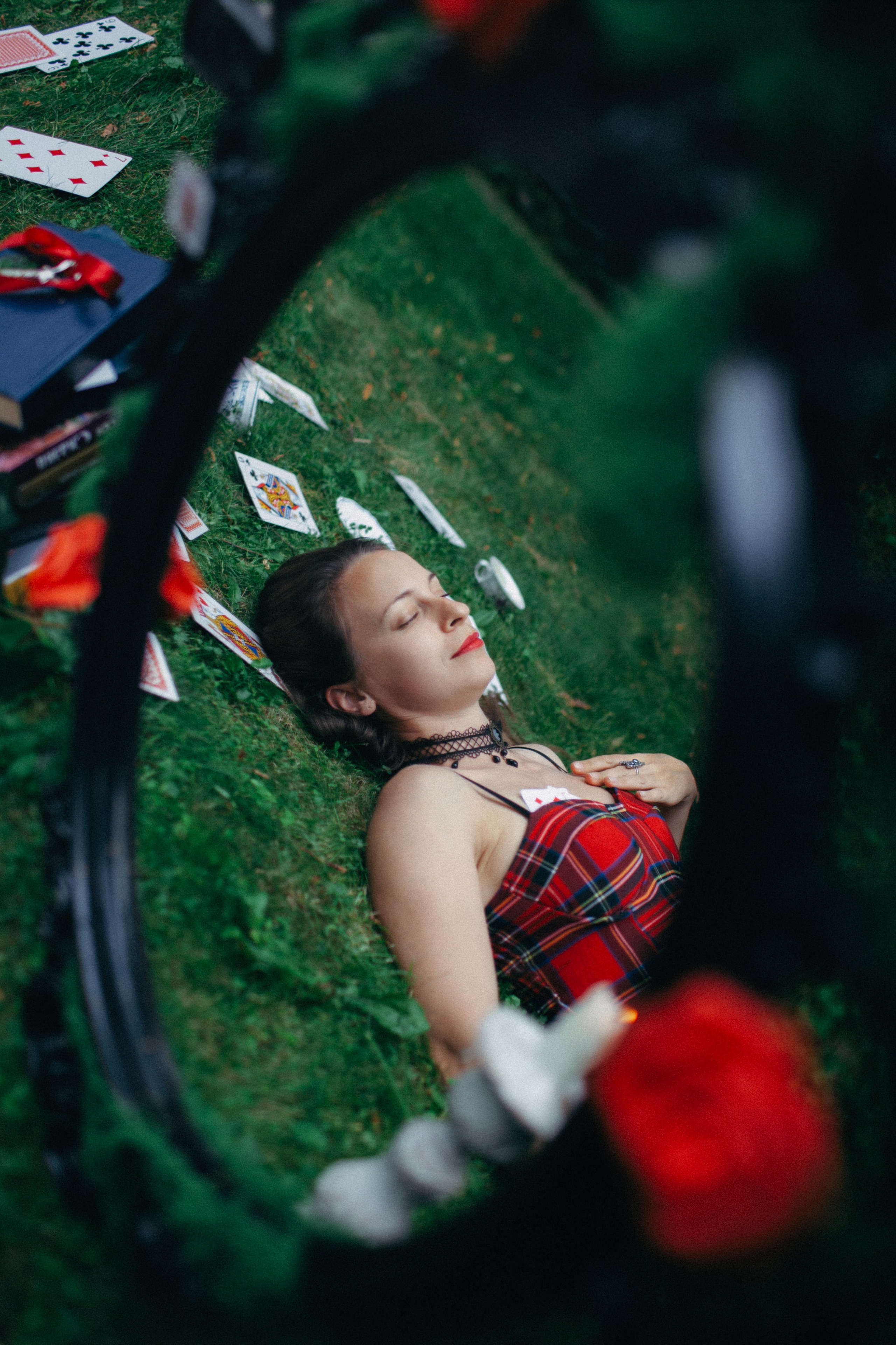 Alice in wonderland. Фотограф Вика Йодль