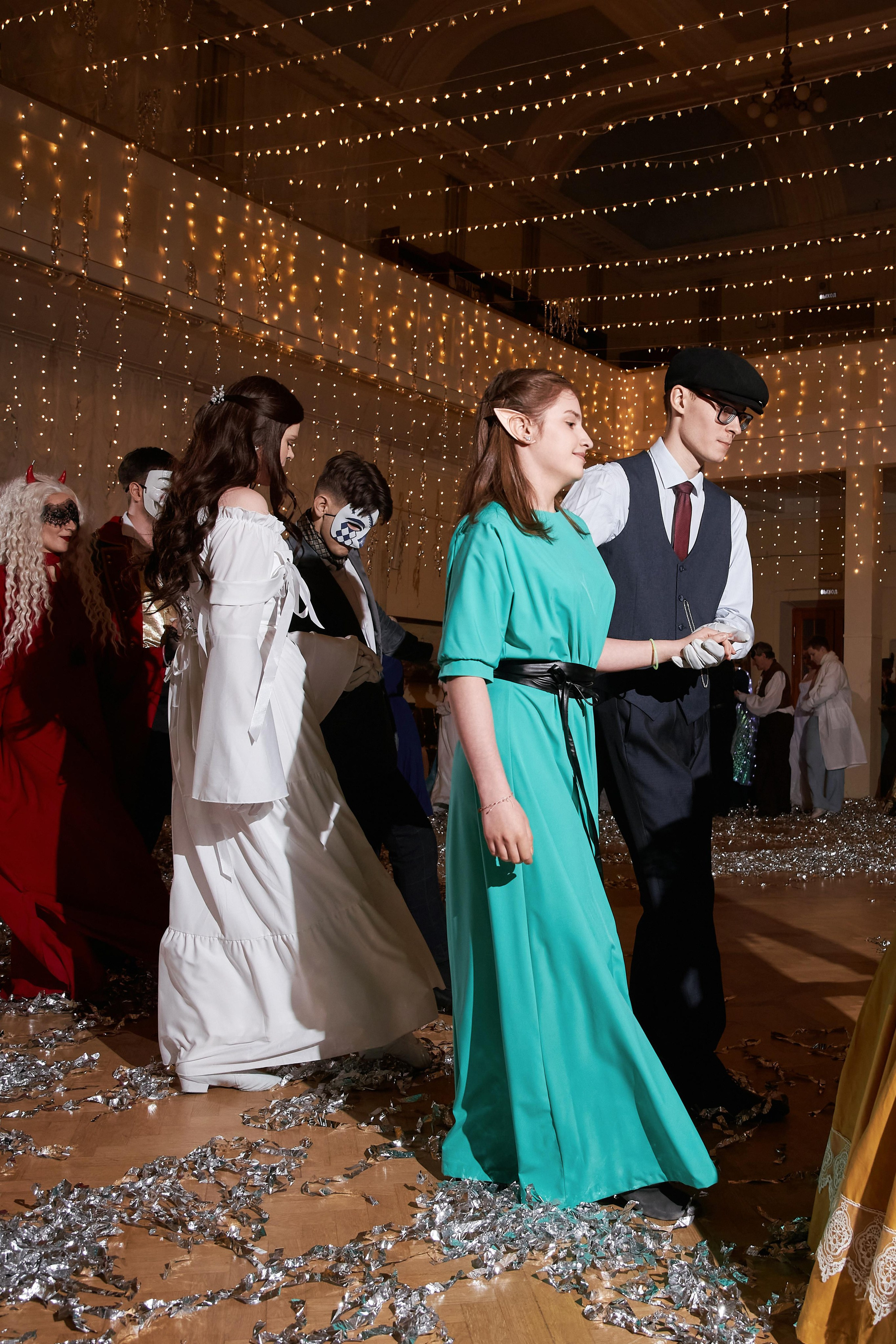 Историческое общество «Триумф». Бал-маскарад 2025. Фотограф Алексей Яковлев