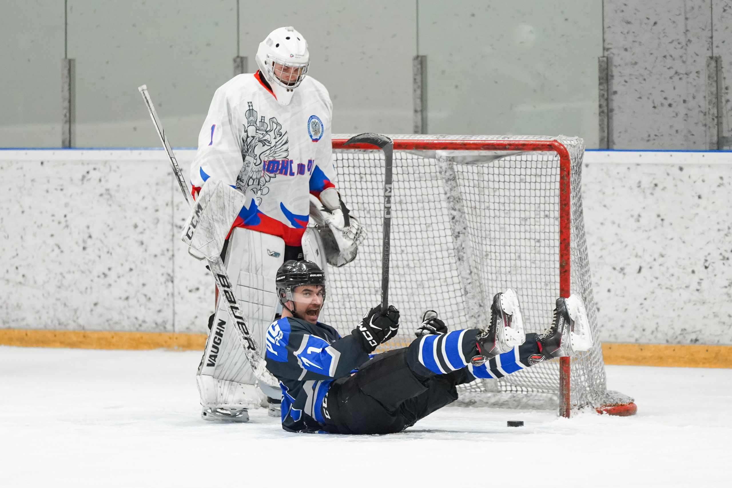 Башкирская хоккейная лига. Маслухин Дмитрий — Ваш Фотограф