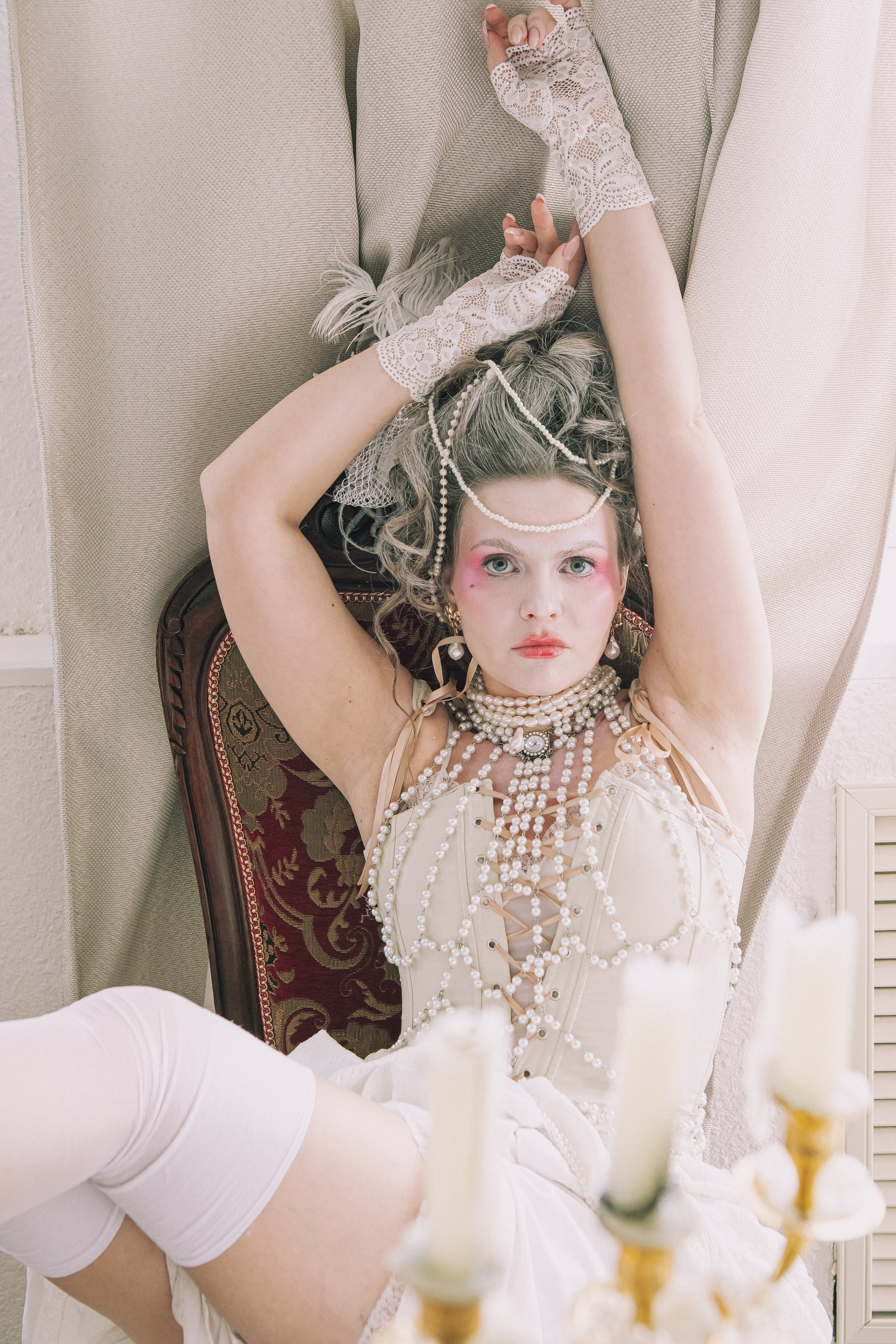 Подборка нежных съемок. Allirubrum