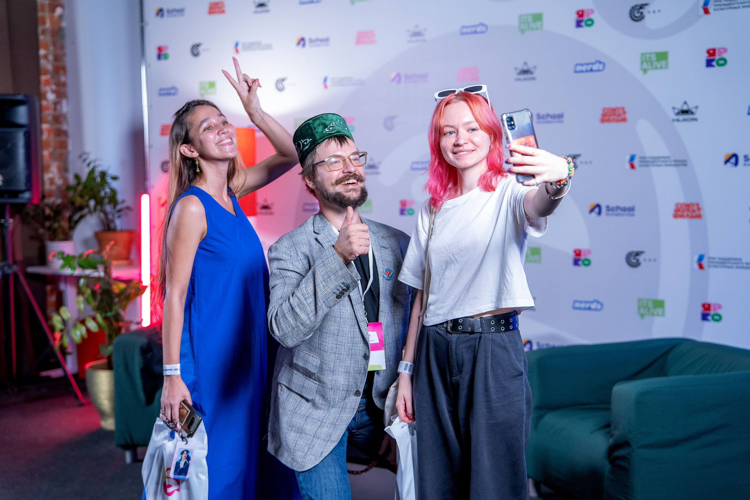 Slёt аниматоров. Репортажный и интерьерный фотограф Александра Солдатова