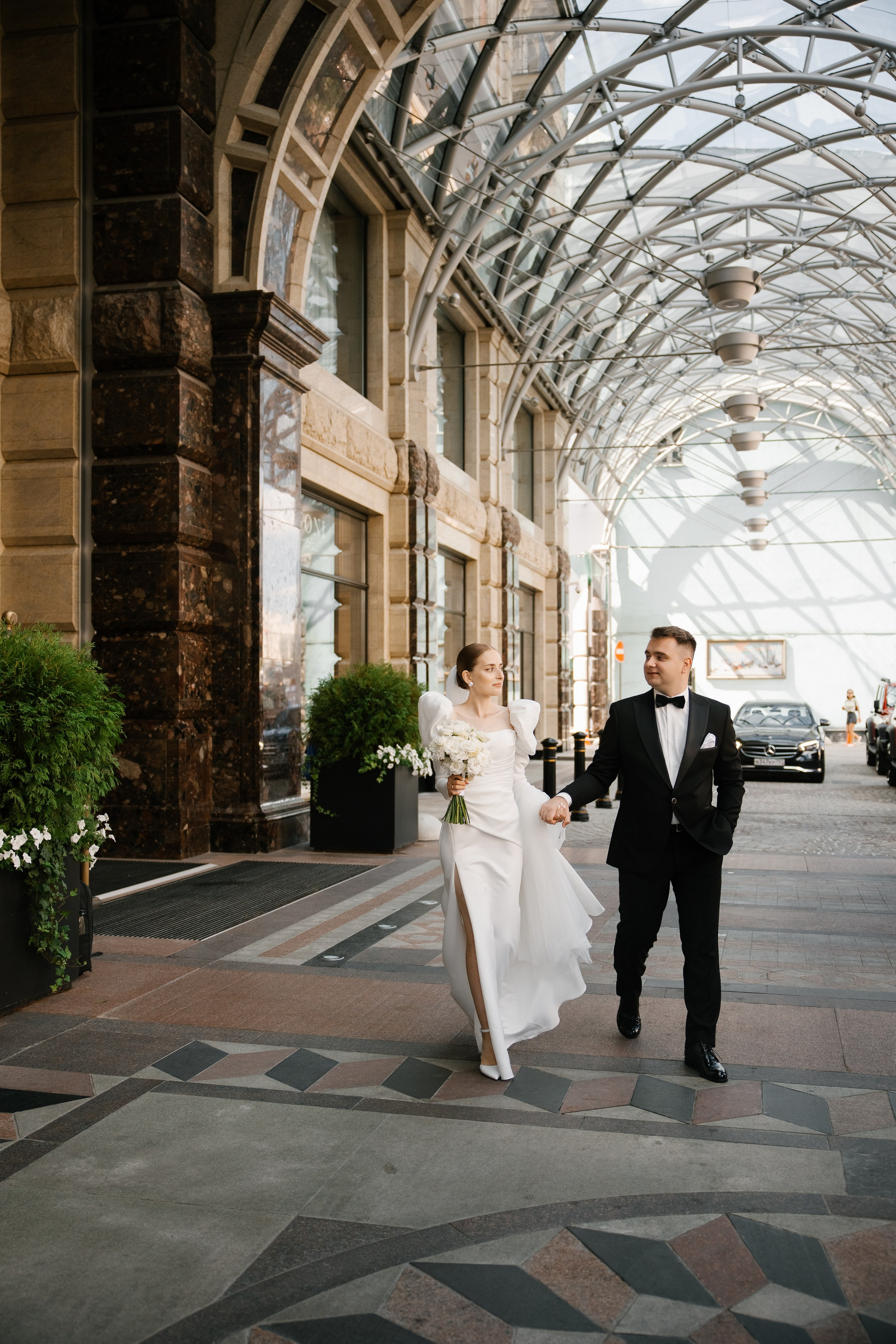 Константин и Наталья. Свадебный фотограф Полина Панина