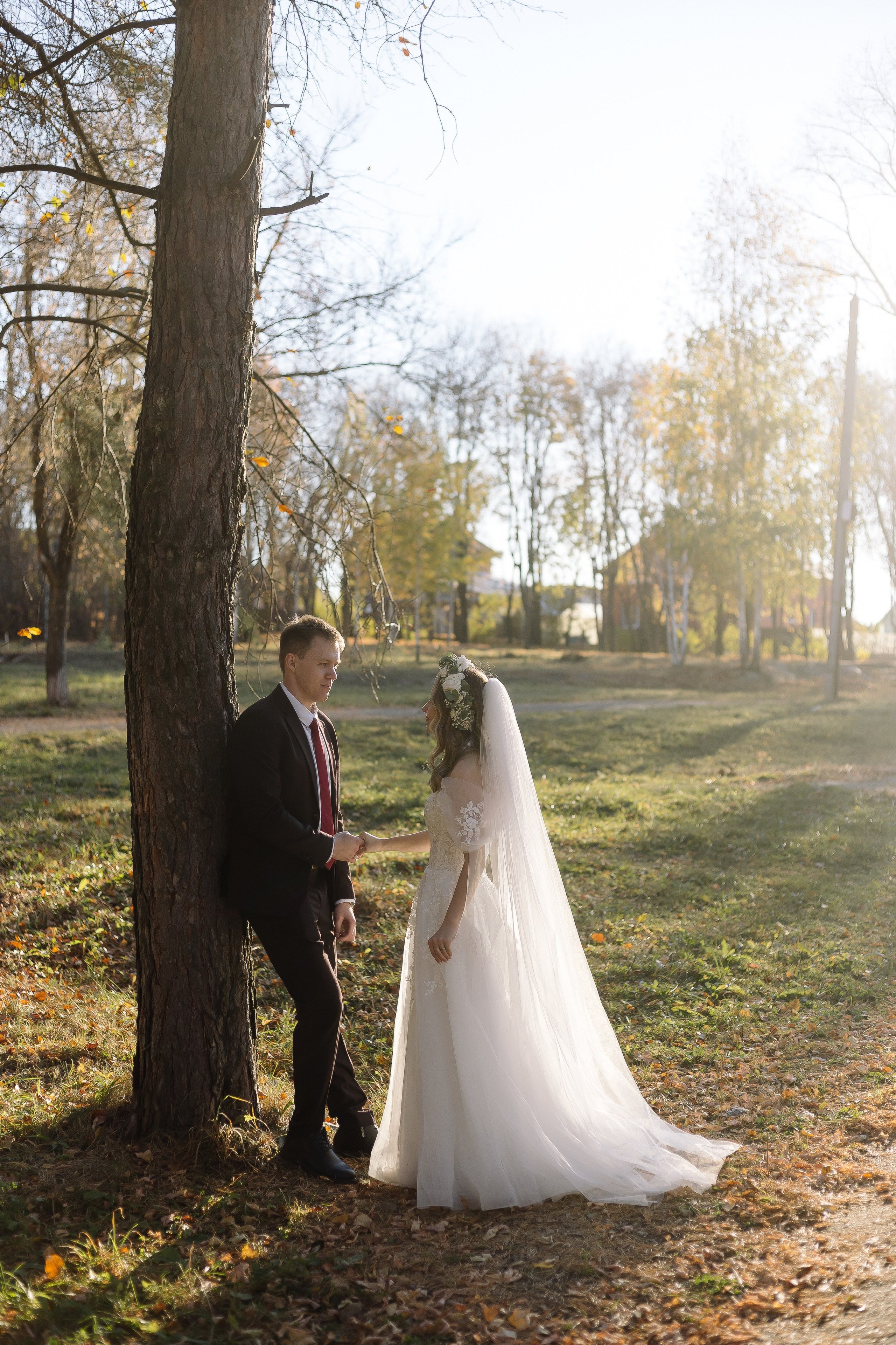 Свадебная прогулка. Ваш самый лучший фотограф!