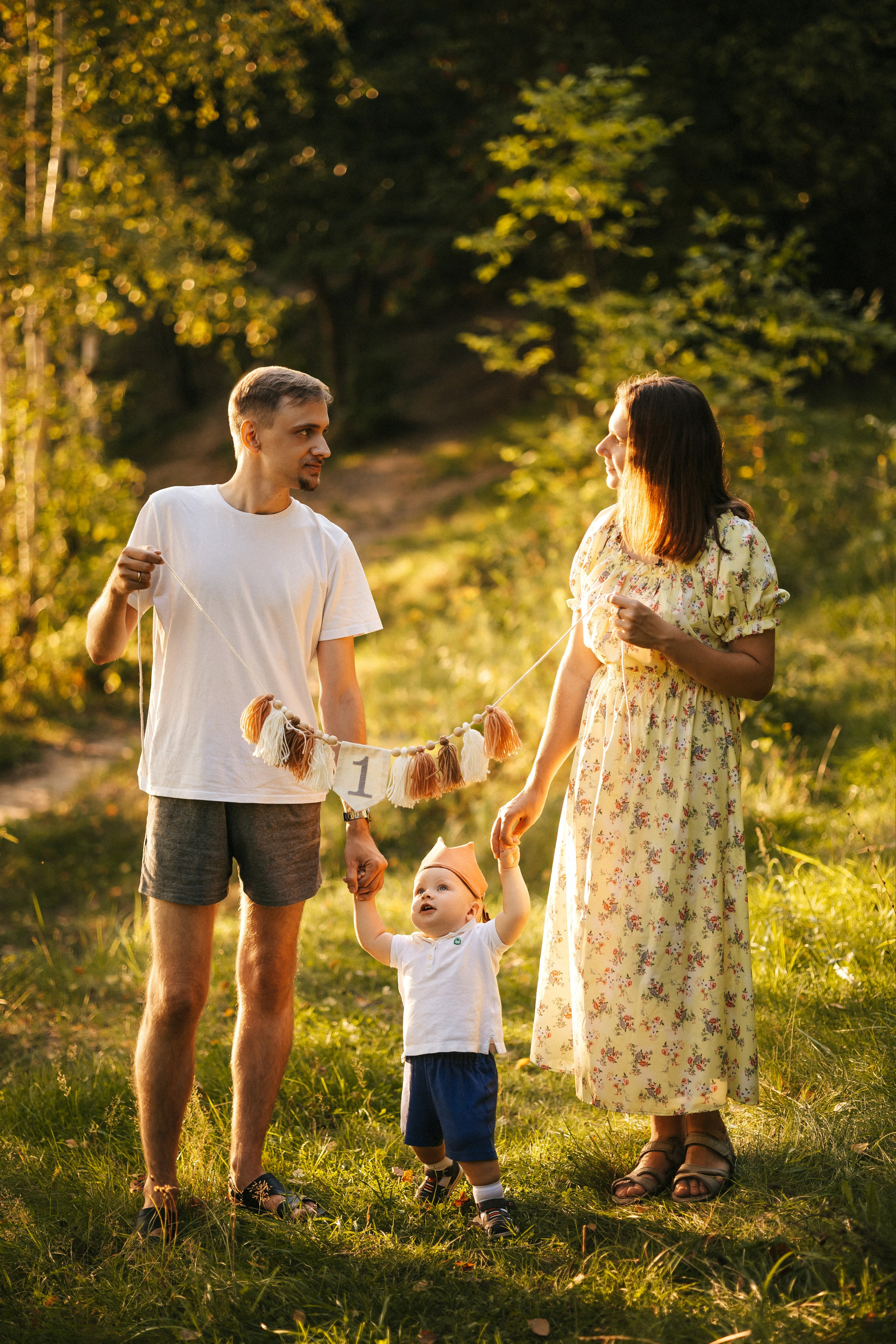 Дима, Марина и Стёпа. Фотограф Нижний Новгород