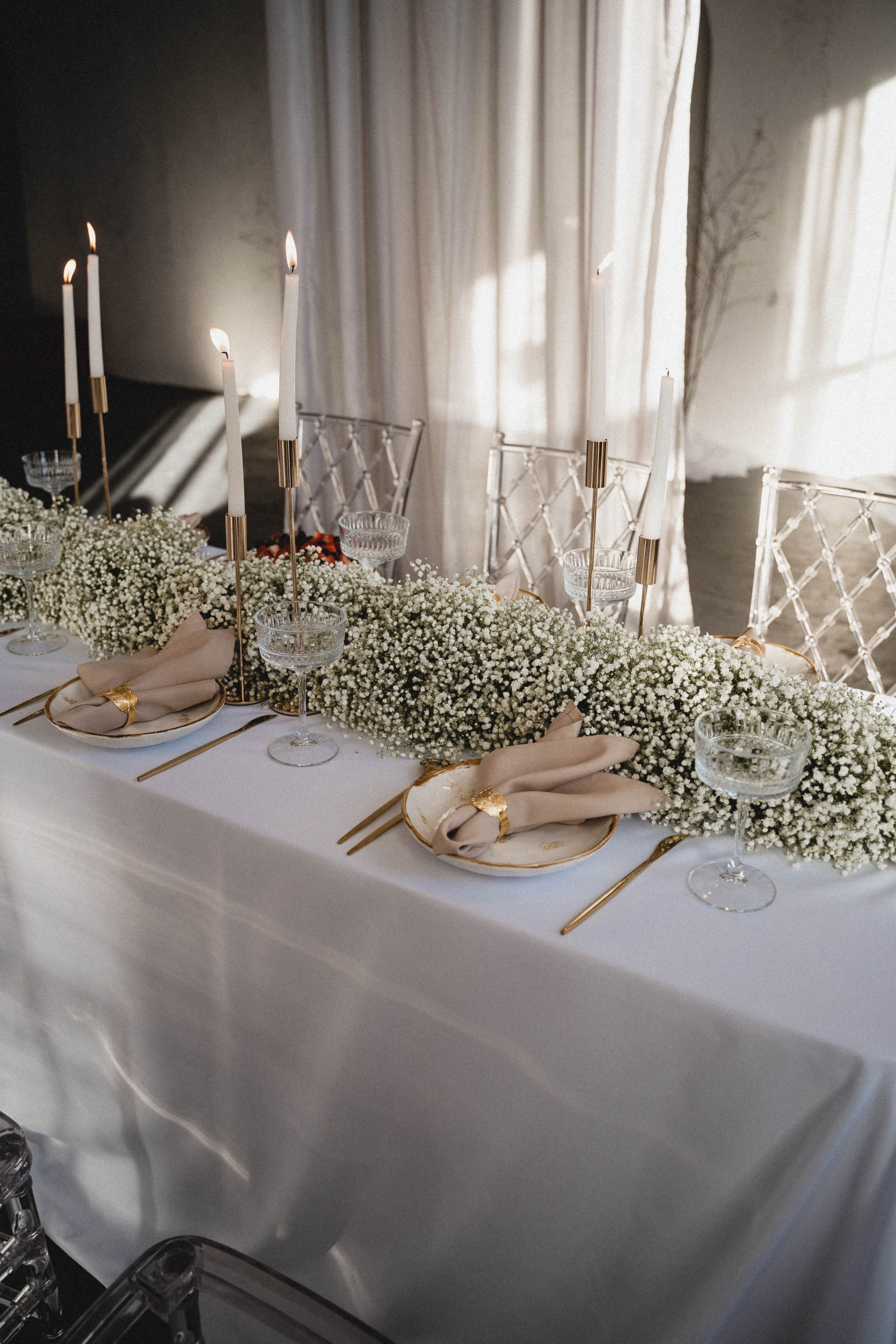 Камерный ужин. Свадебный фотограф Казань Анастасия Доле