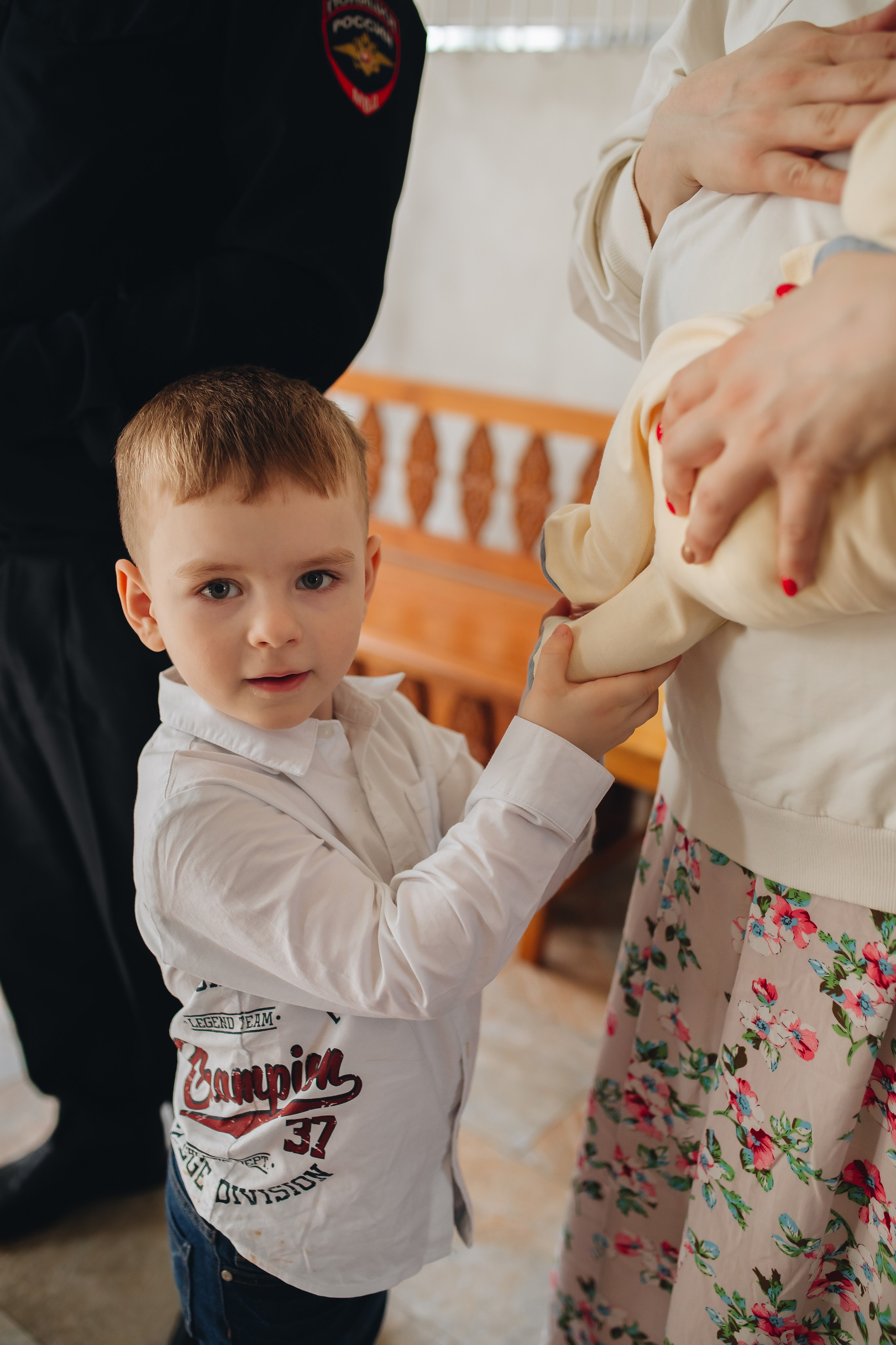 Крещение в светлом Храме. Семейный и детский фотограф в Москве Дорогова Екатерина