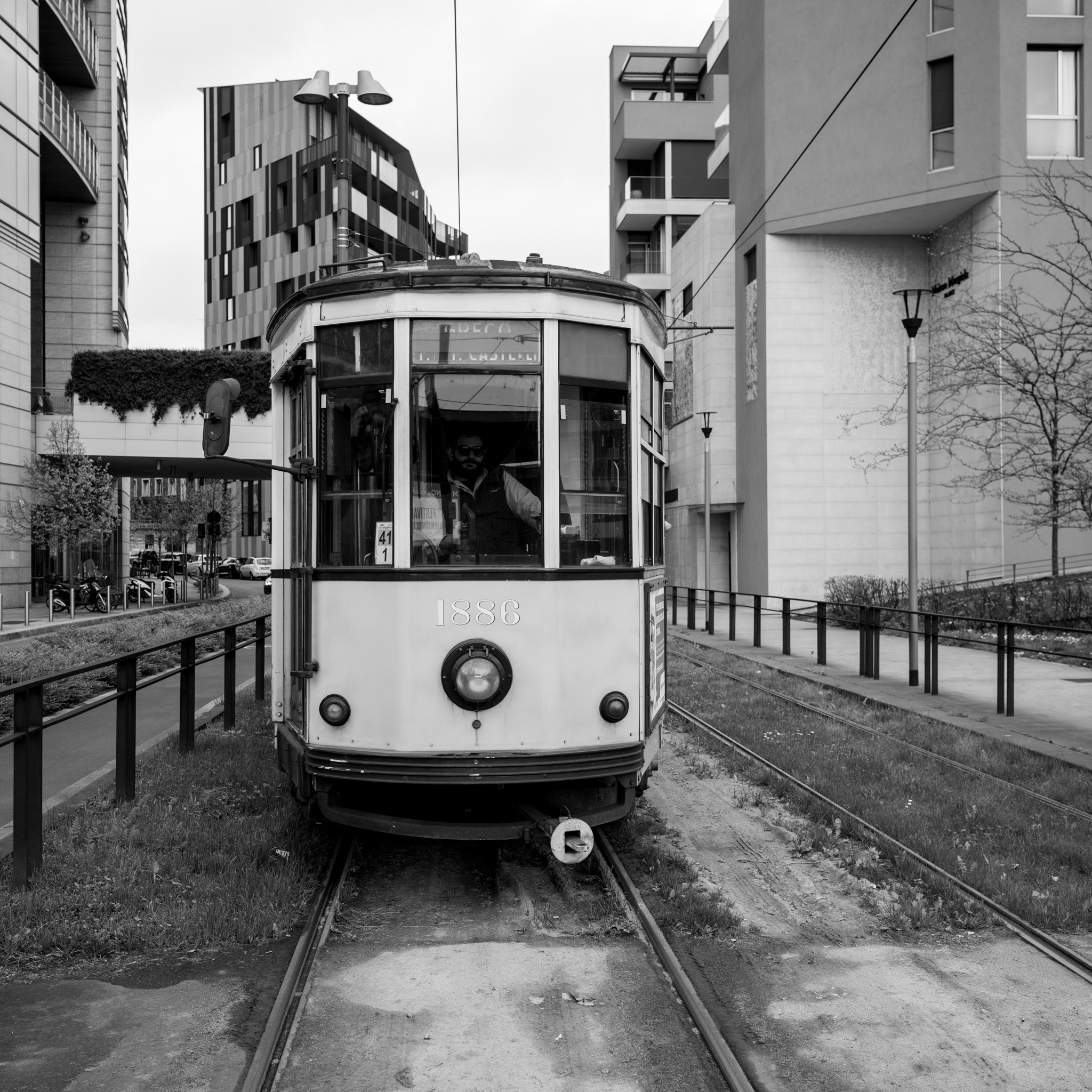 Прогулка по Милану 2017. Фотограф Василий Буланов