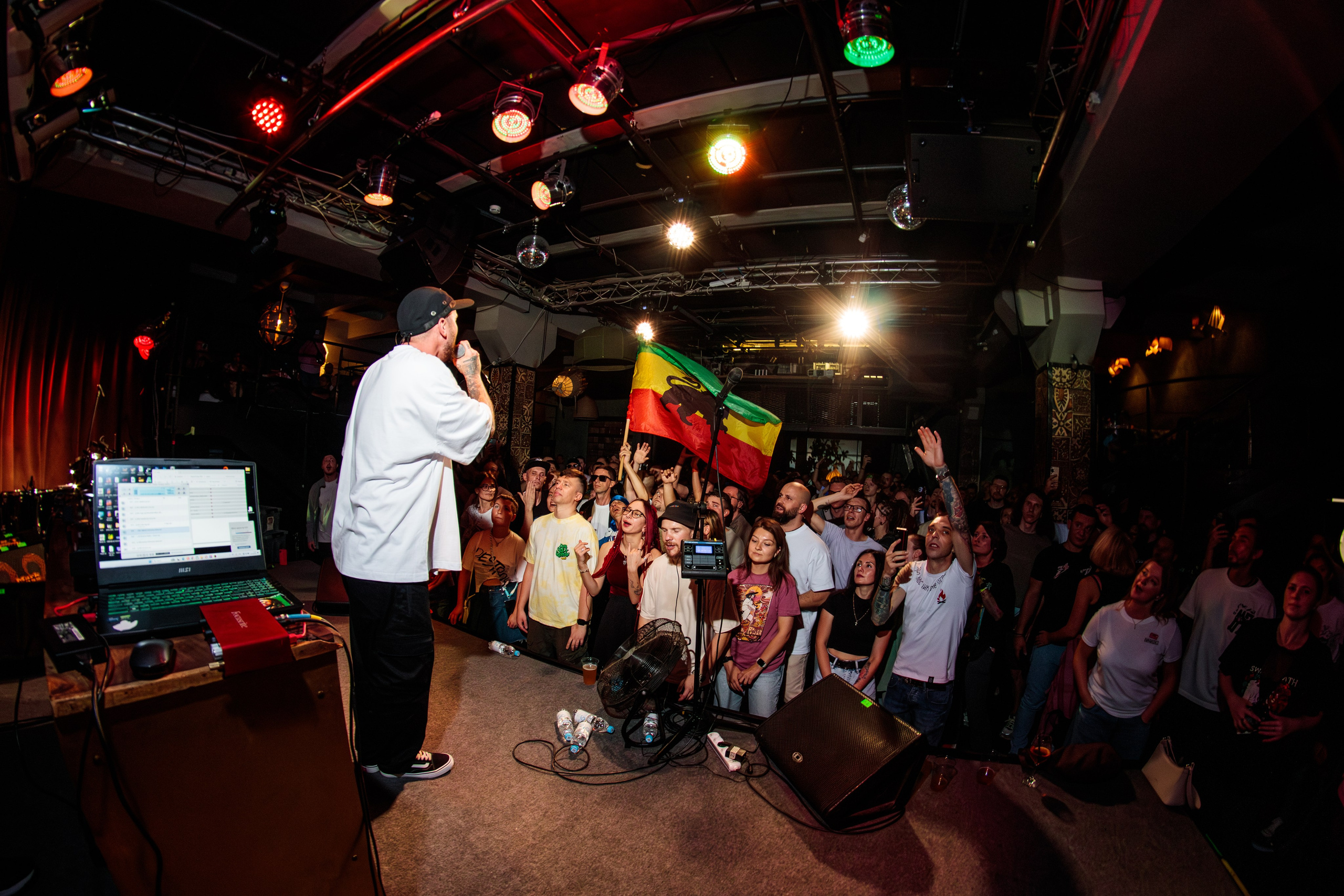 Коля Маню. Портретный и концертный фотограф в Санкт-Петербурге Егор Телятников