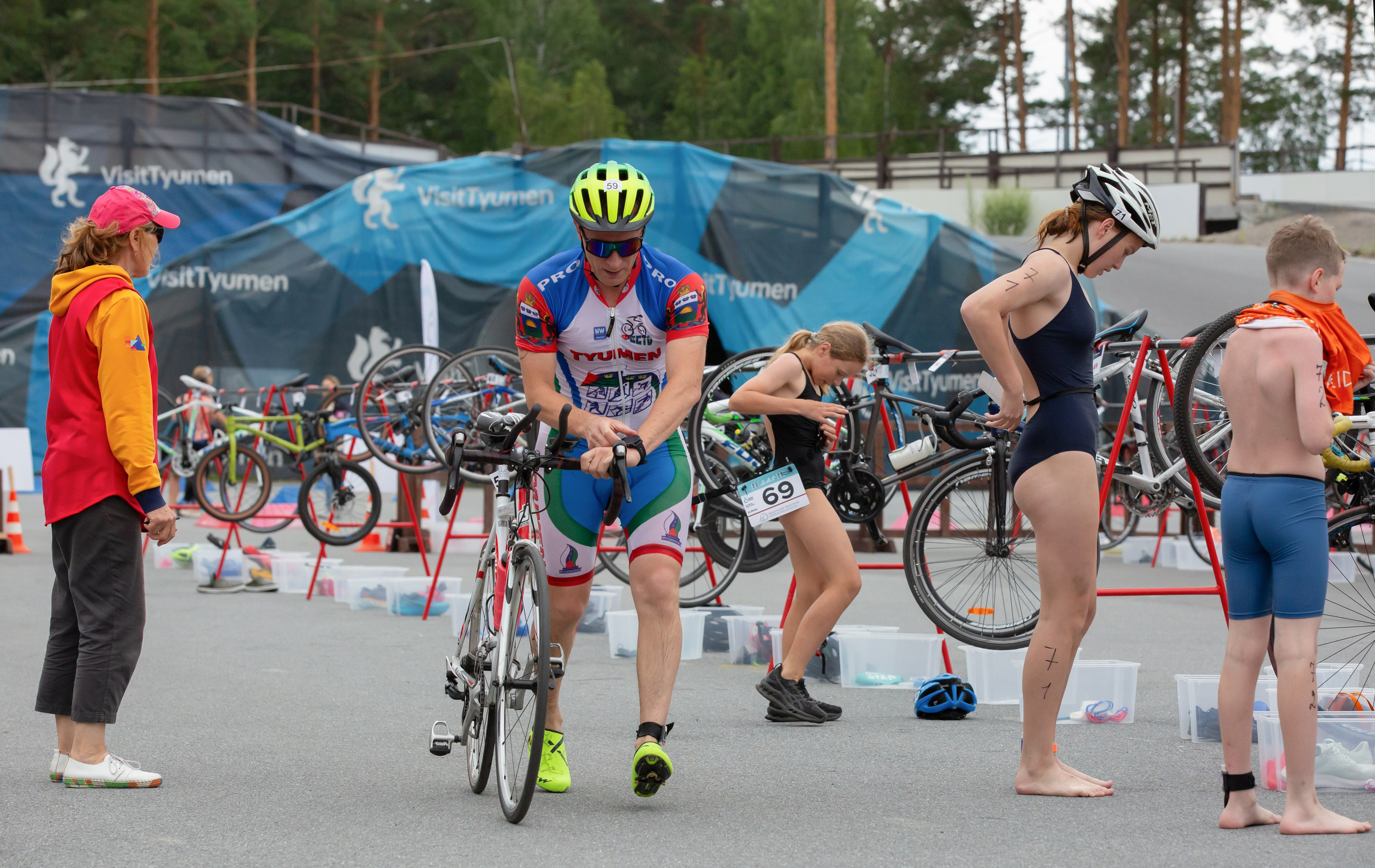 Триатлон. Мой фотомир