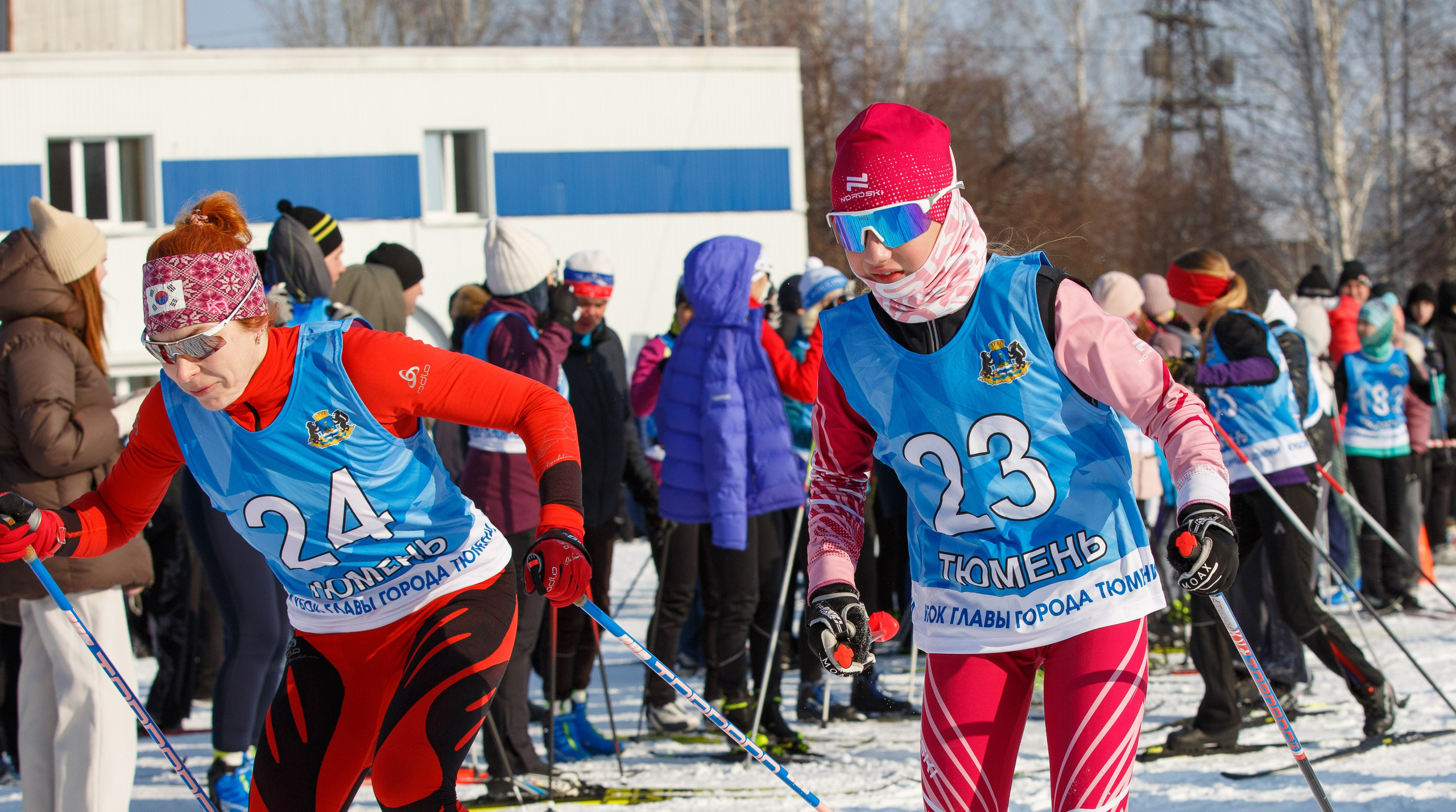 07.03.2025 г. Кубок Главы г. Тюмени по лыжным гонкам. Мой фотомир