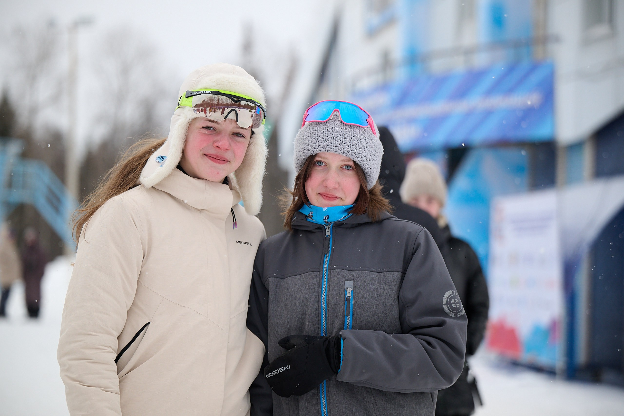 Всероссийские соревнования по лыжным гонкам «Пионерская правда». Ижевс. Спортивный репортажный фотограф в Ижевске Сергей Мерзляков