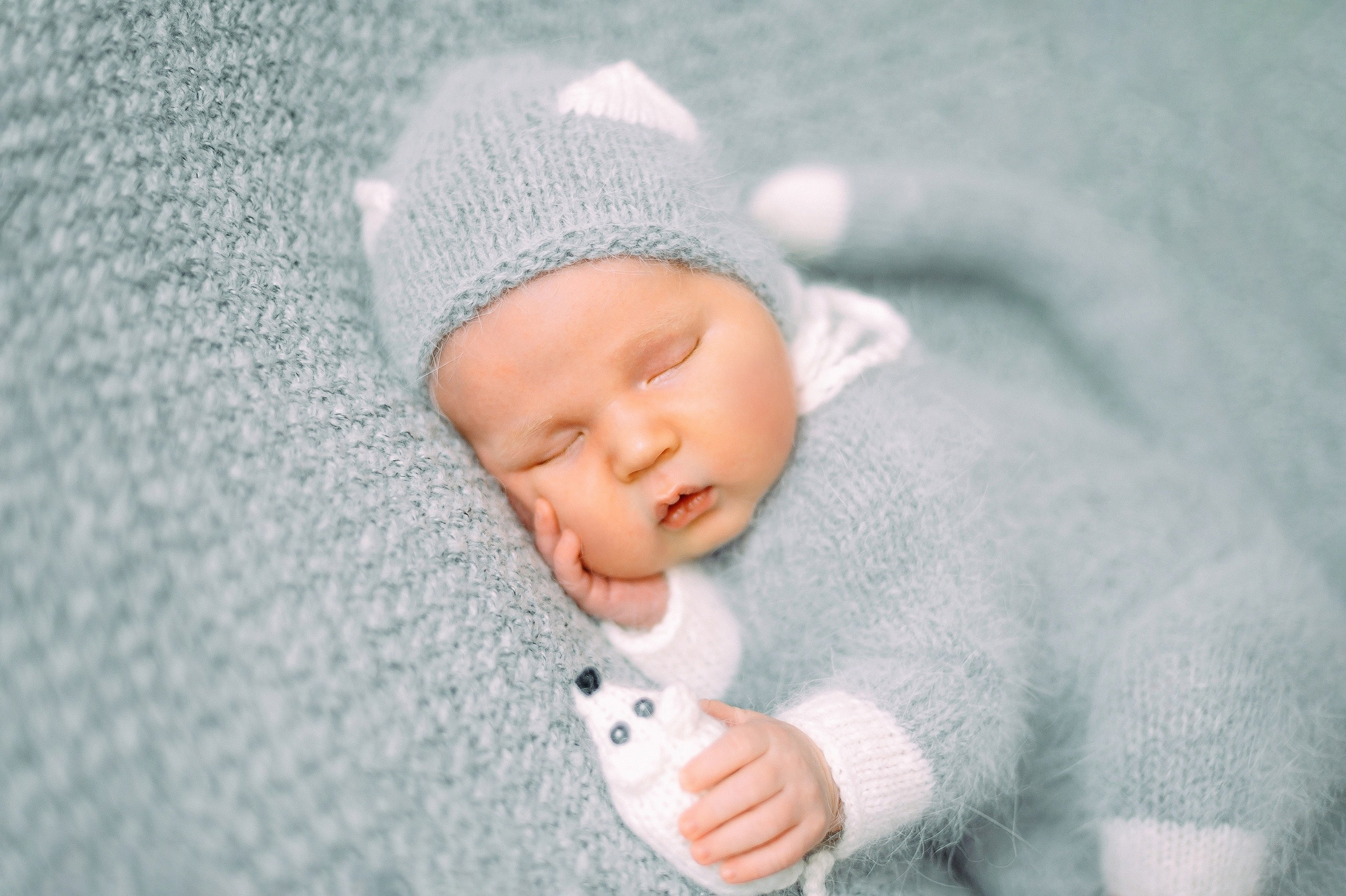 фотосессия новорождённого в Йошкар-Оле