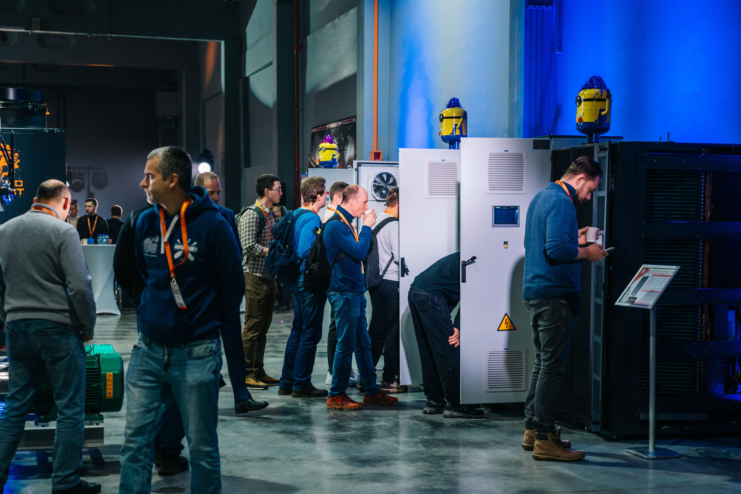 День открытых дверец для лидеров отрасли ЦОД, «ТехноФрост», г. Киржач