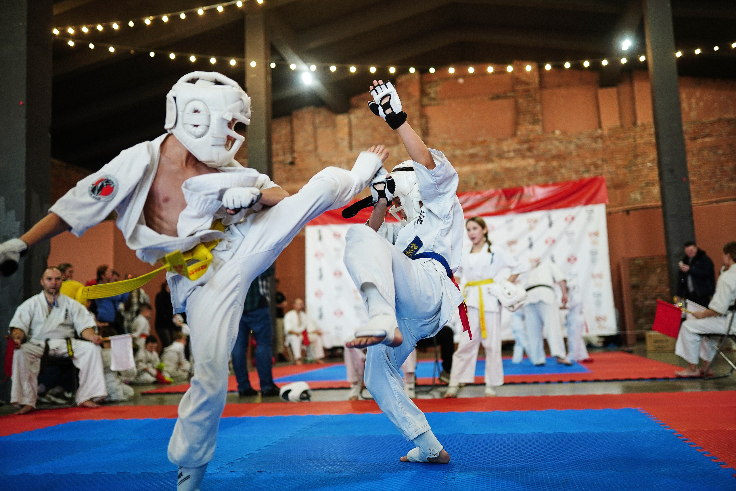 Репортаж детских соревнований киокушин каратэ. Репортажный фотограф Ирина Курманаева