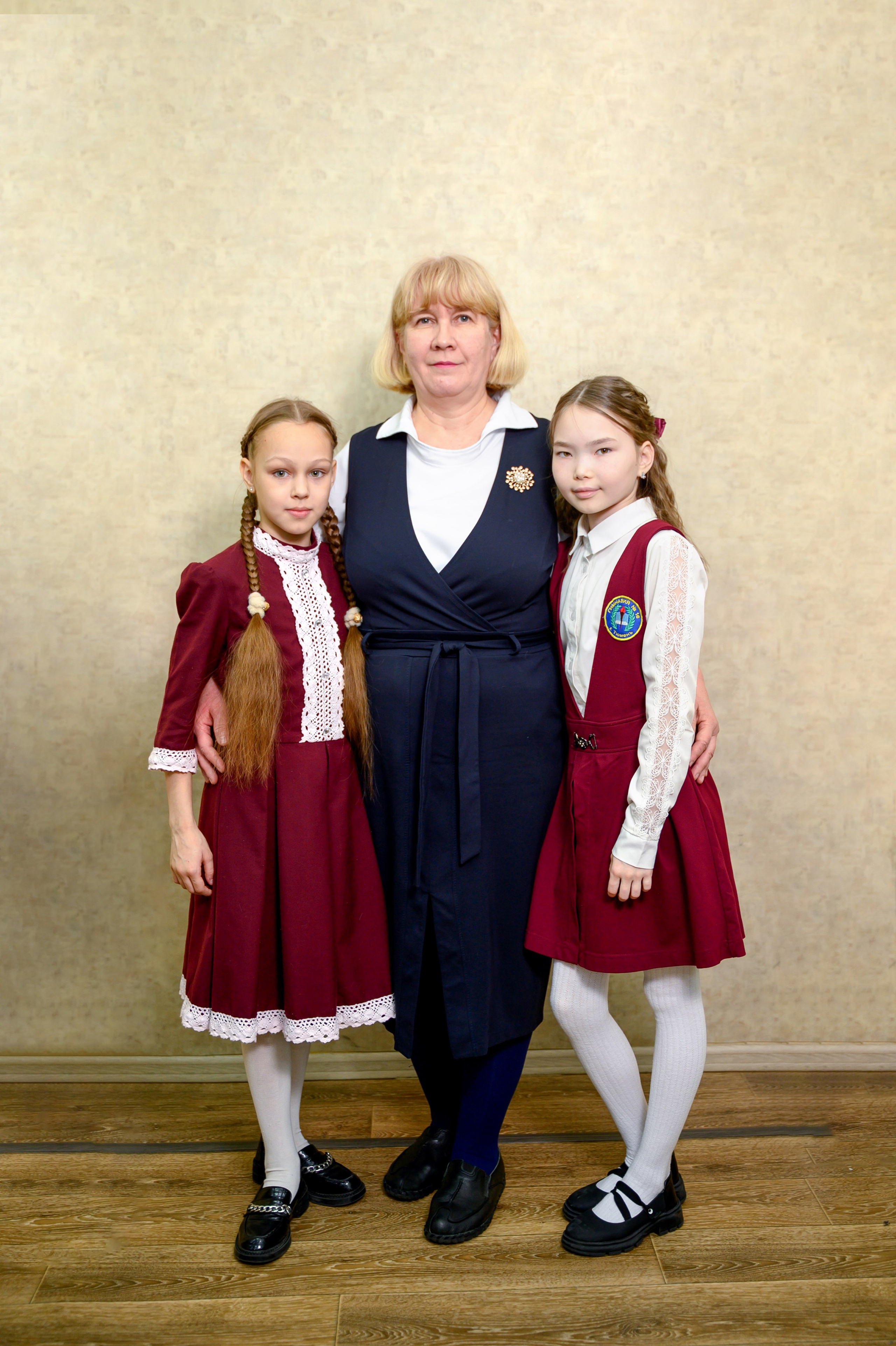 16 гимназия 4"В». Фотограф новорожденных, семейный детский в Тюмени Татьяна Морозова