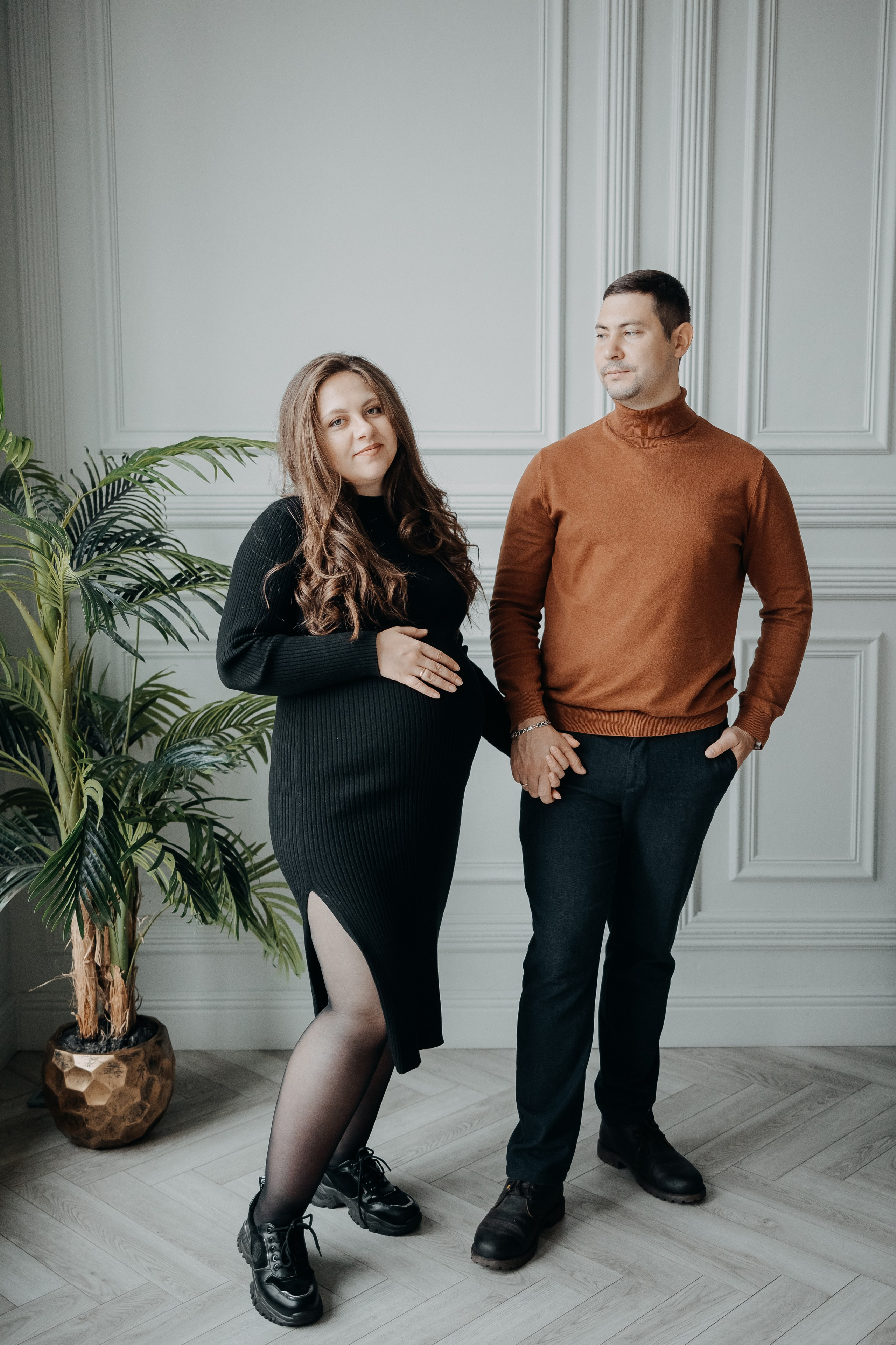 Кристина и Артем. Детский и семейный фотограф. Москва