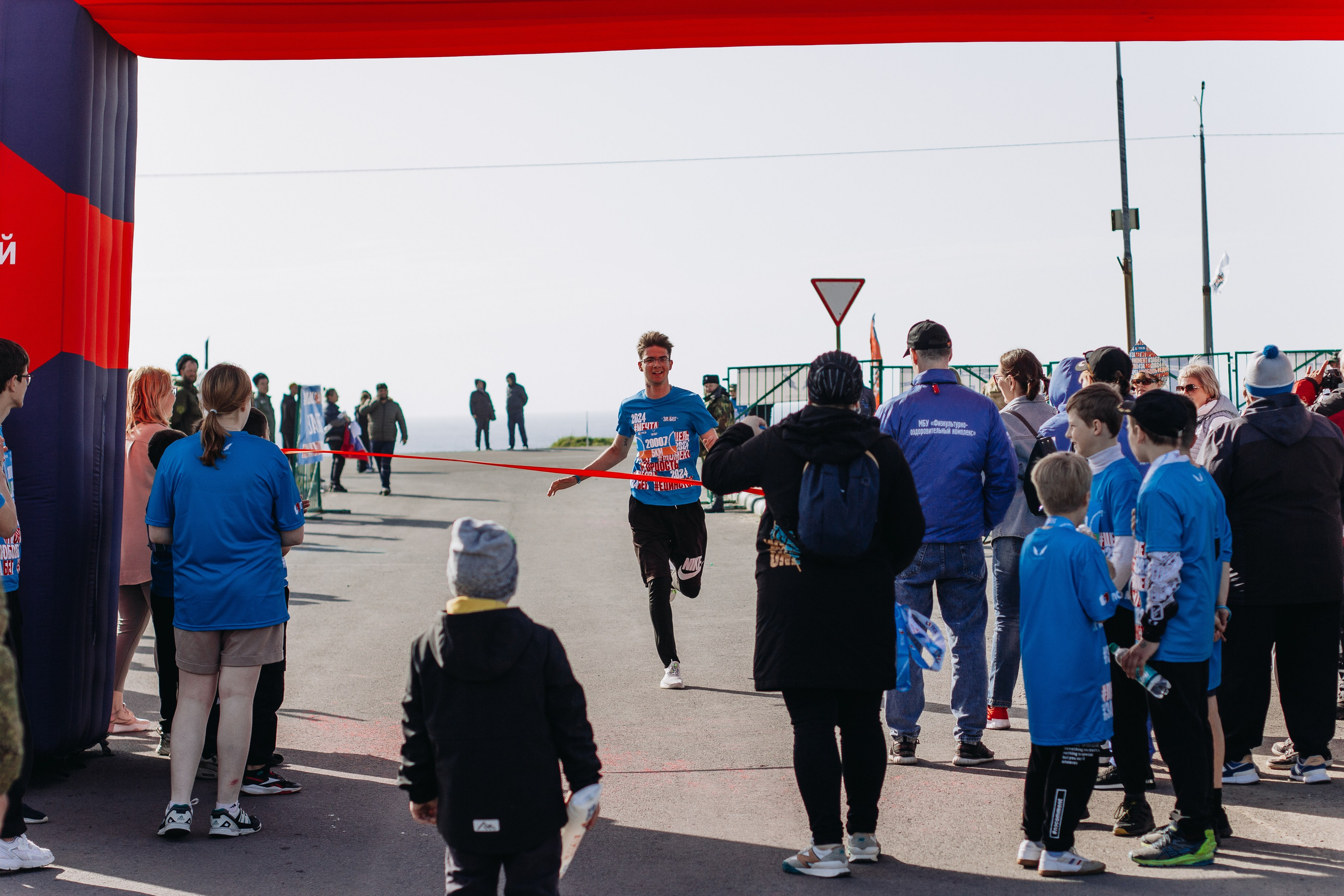 Репортаж ЗАБЕГ РФ 2024 КУРИЛЬСК. Фотограф Итуруп | Курильские острова