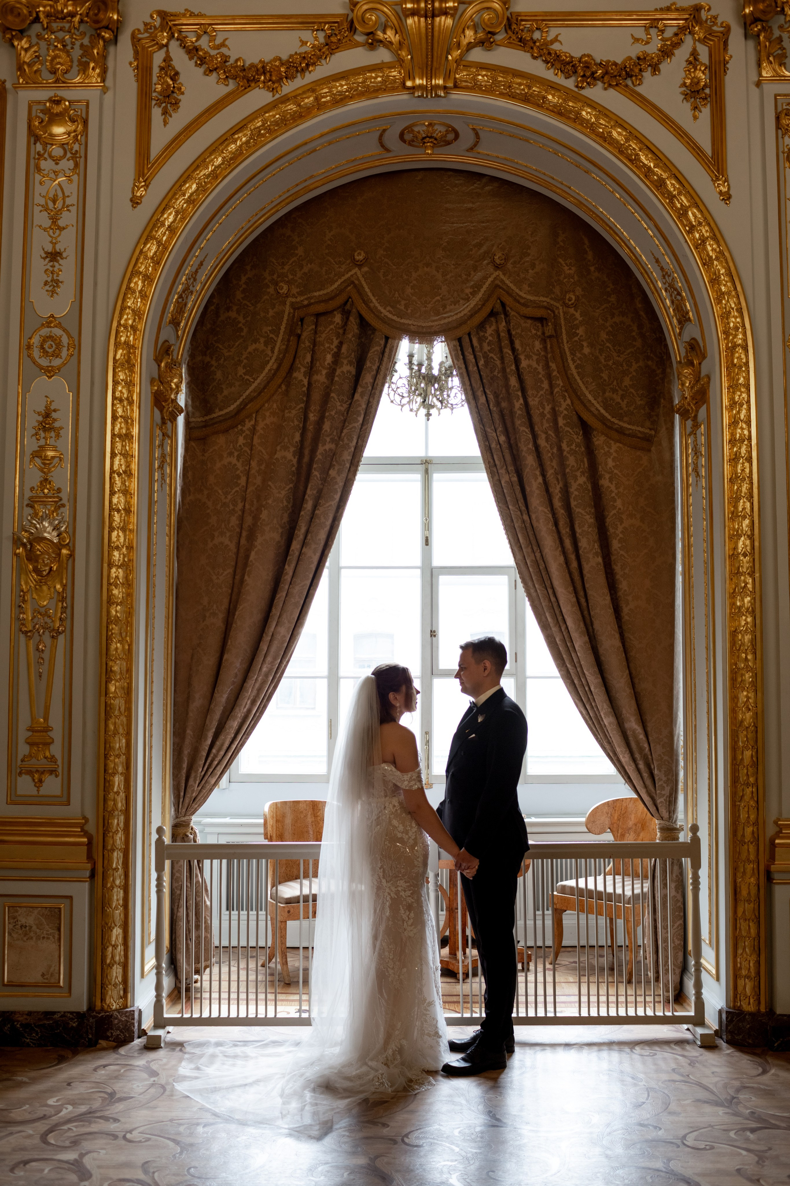 Свадебная фотосессия в Петербурге. Свадебный фотограф Кирилл Белый