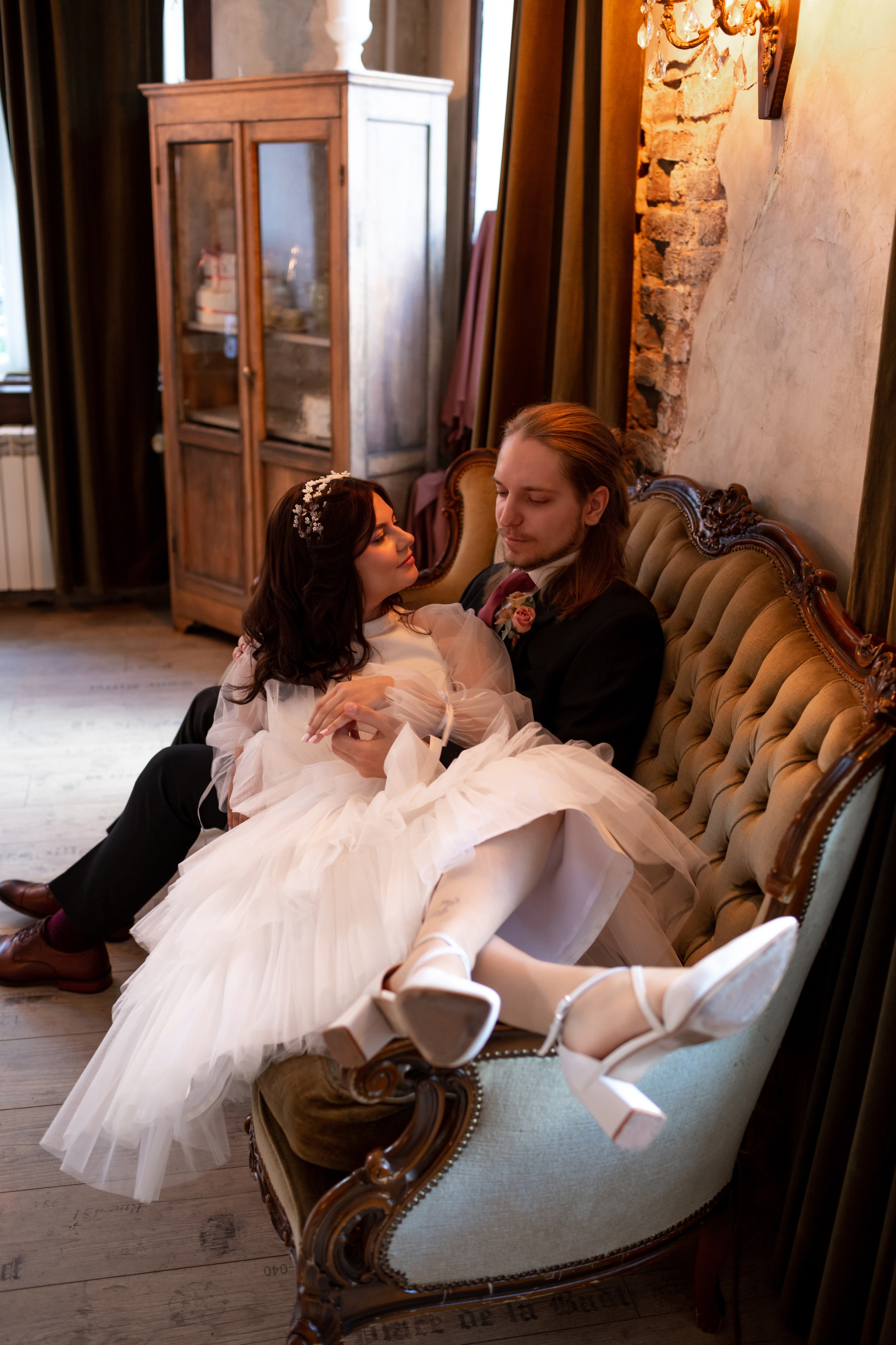 Свадебная фотосессия в Санкт-Петербурге. Свадебный фотограф Кирилл Белый