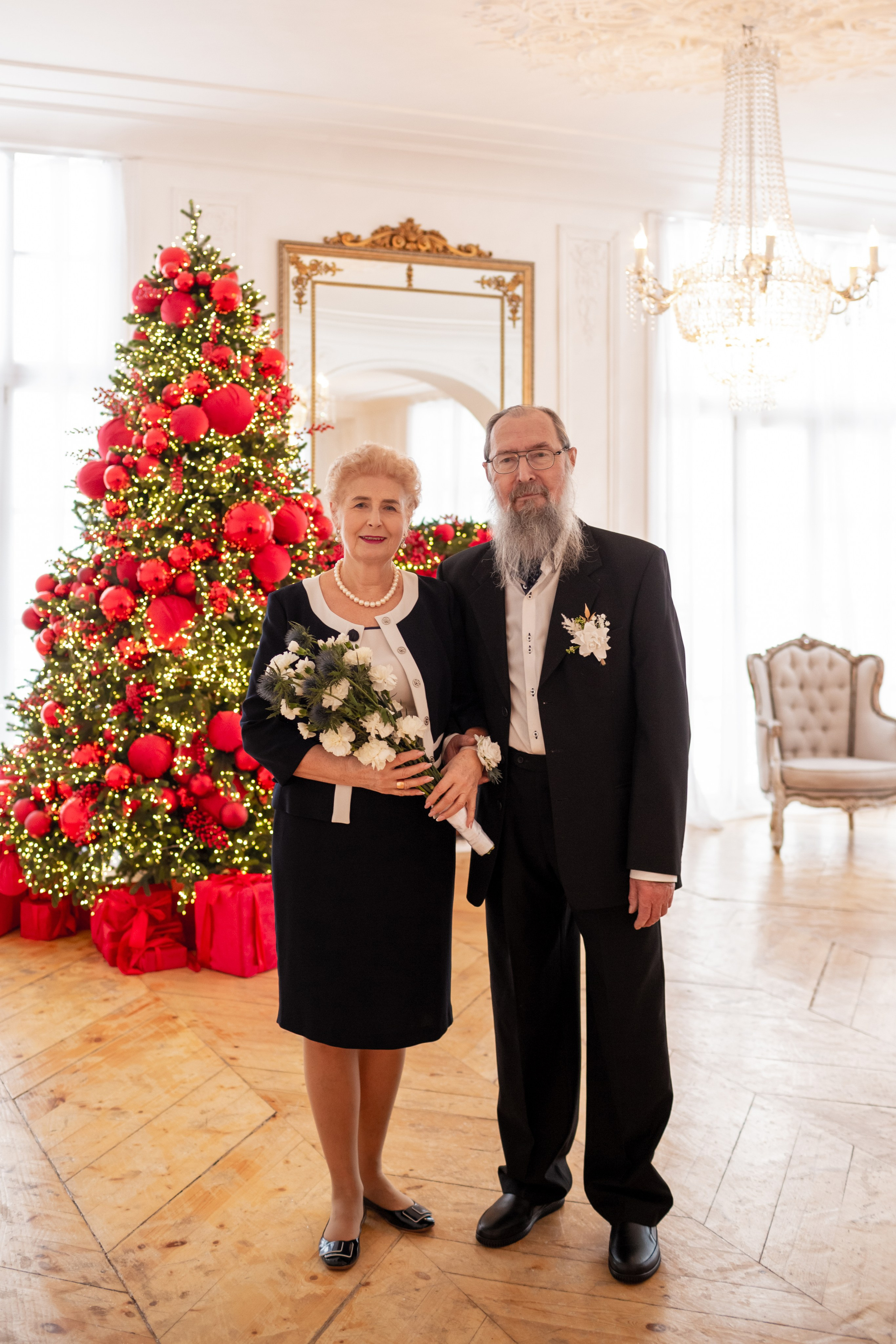 Фотосессия на золотую свадьбу. Свадебный фотограф Кирилл Белый