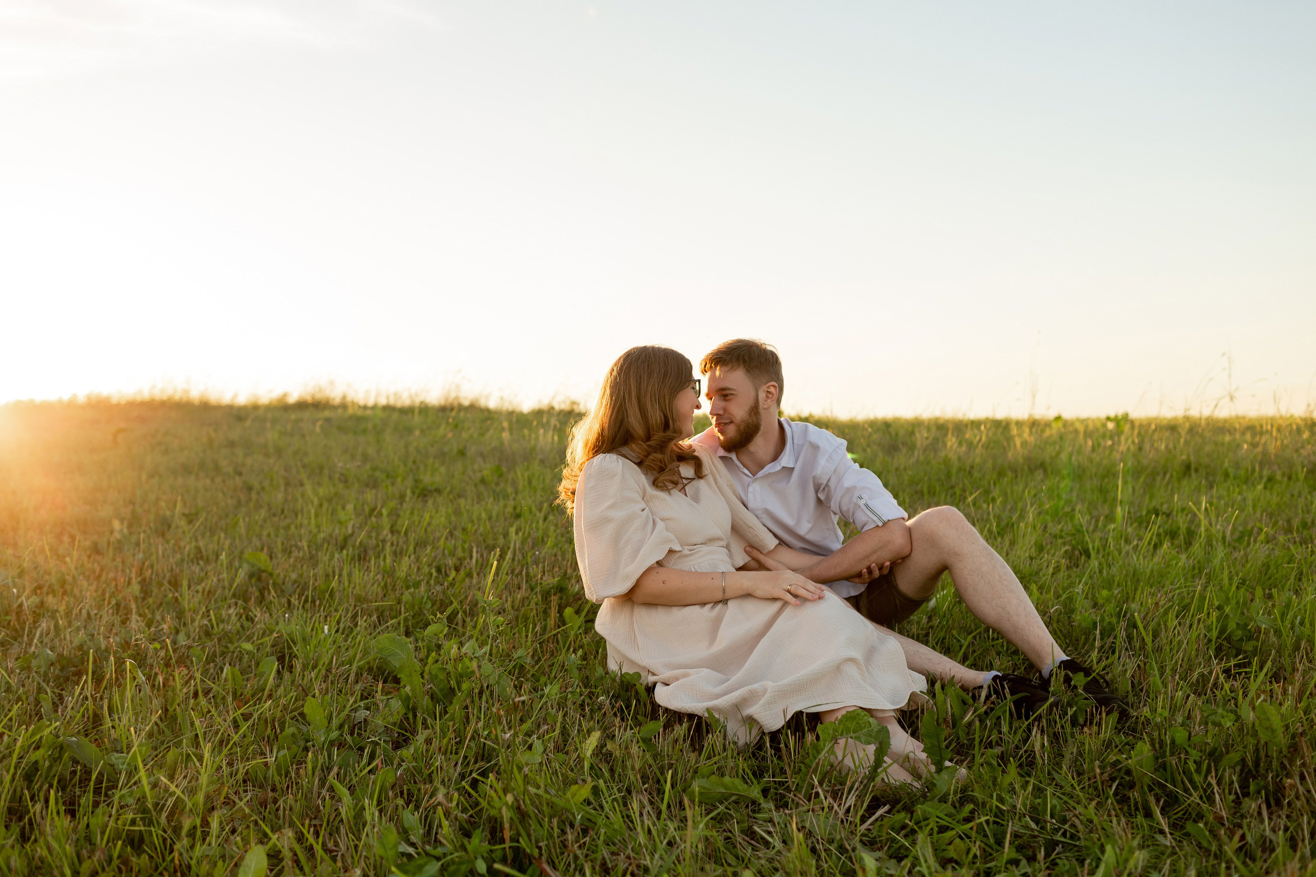 Фотосессия в ожидании чуда. Свадебный фотограф Кирилл Белый