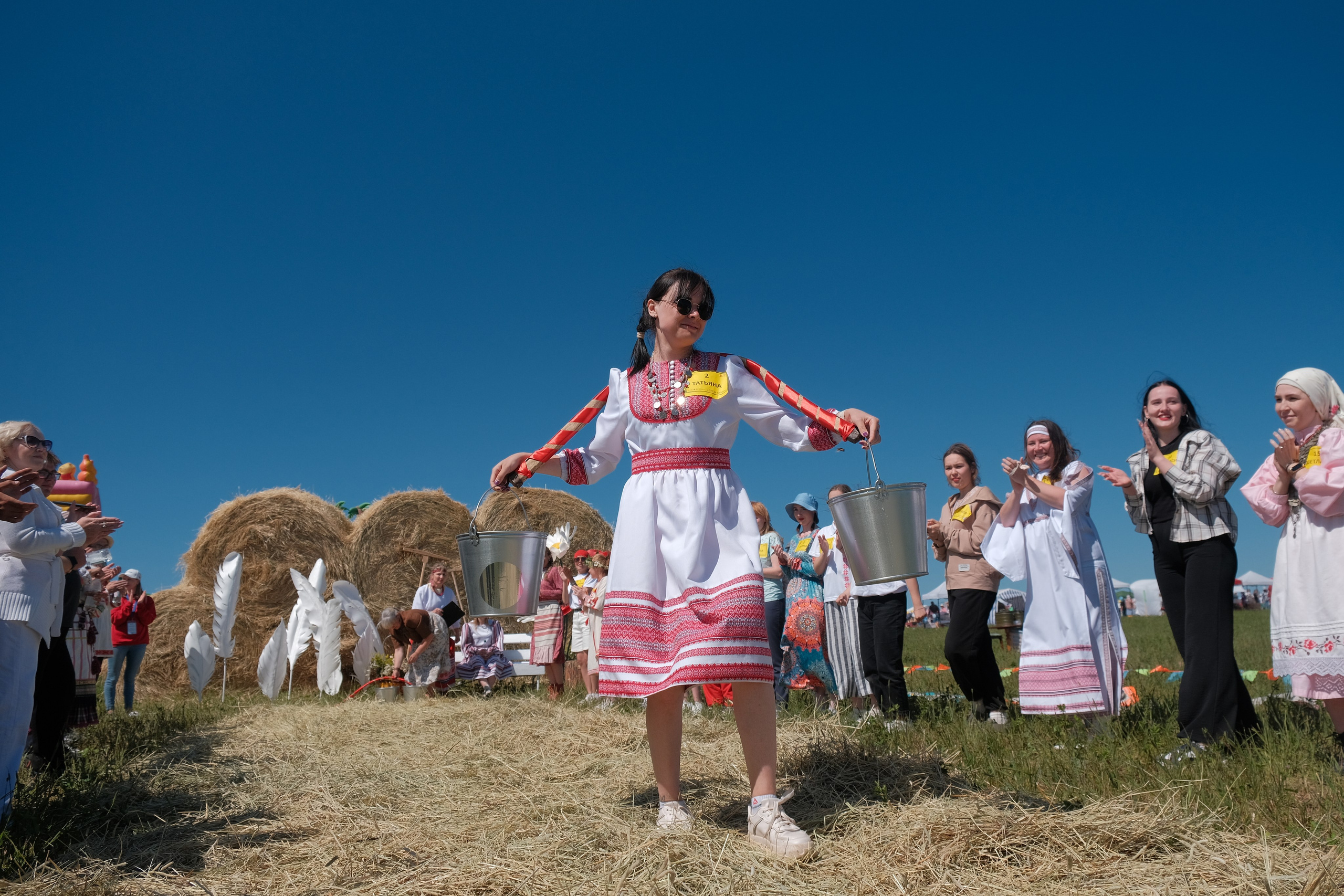 Удмуртский национальный праздник «Гербер». 2023. Максим Егоров, г. Ижевск. Репортажная, предметная съёмка и фуд-фотография