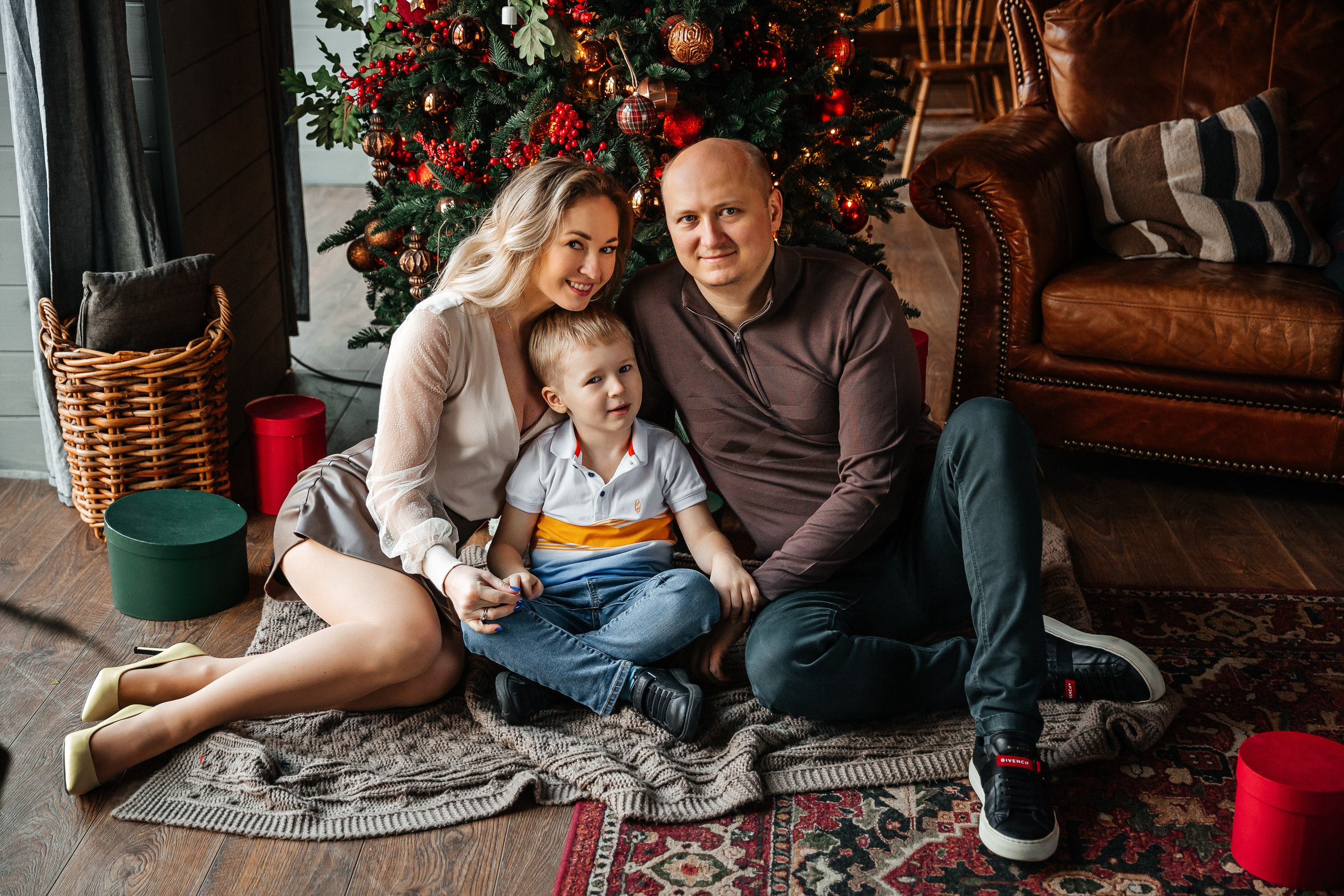 Семья Артема и Виктории