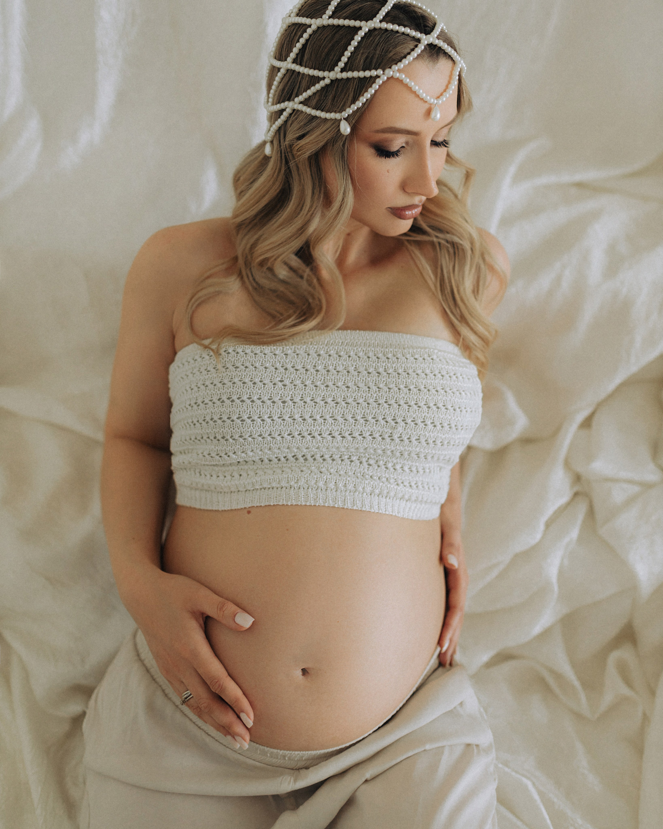 Беременность. Фотограф Багина Анна