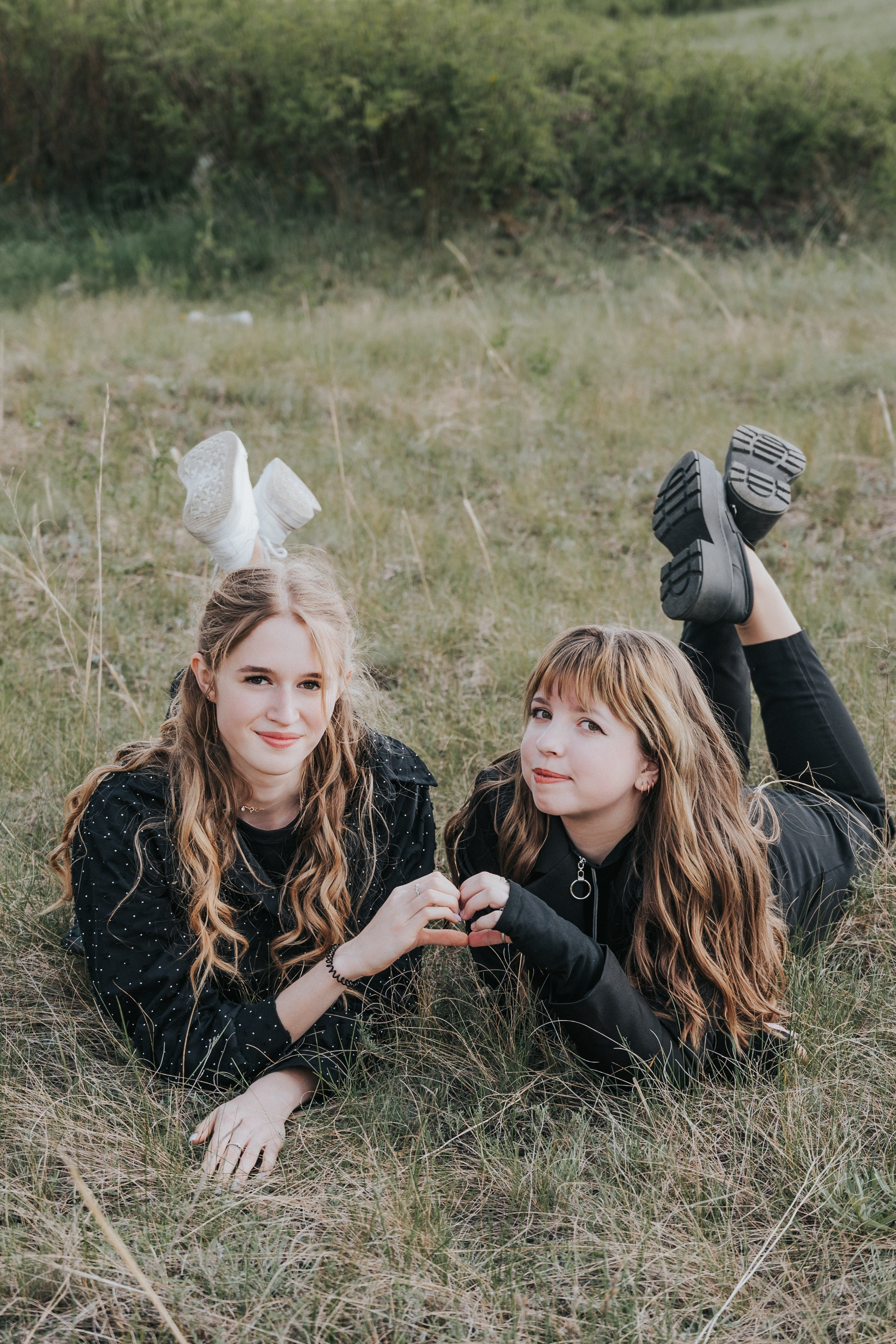 На природе. Выпускные альбомы и Школьный фотограф в Алексеевке, Бирюче, Красном