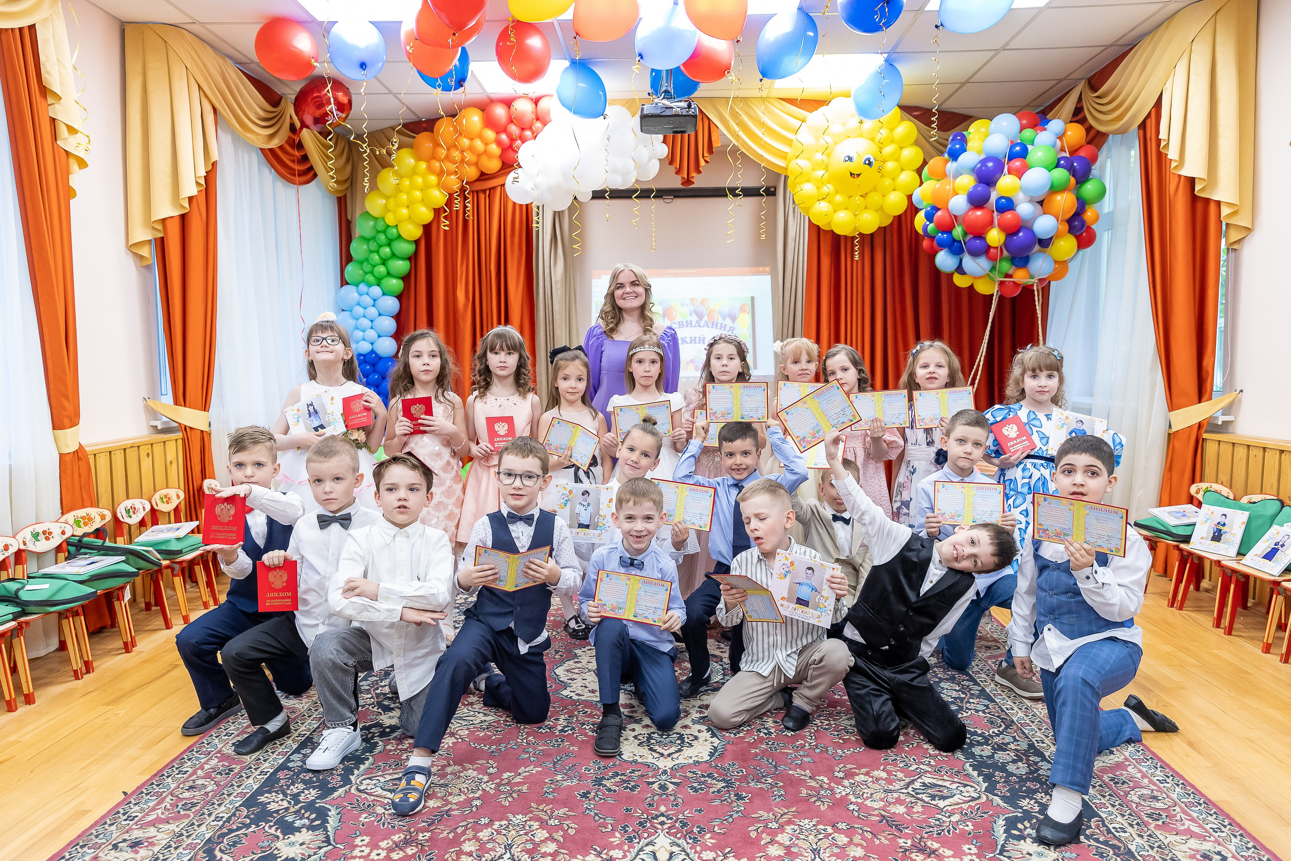 Выпускной " Незабудки» май 2024. Фото и видео съемка Ваших мероприятий