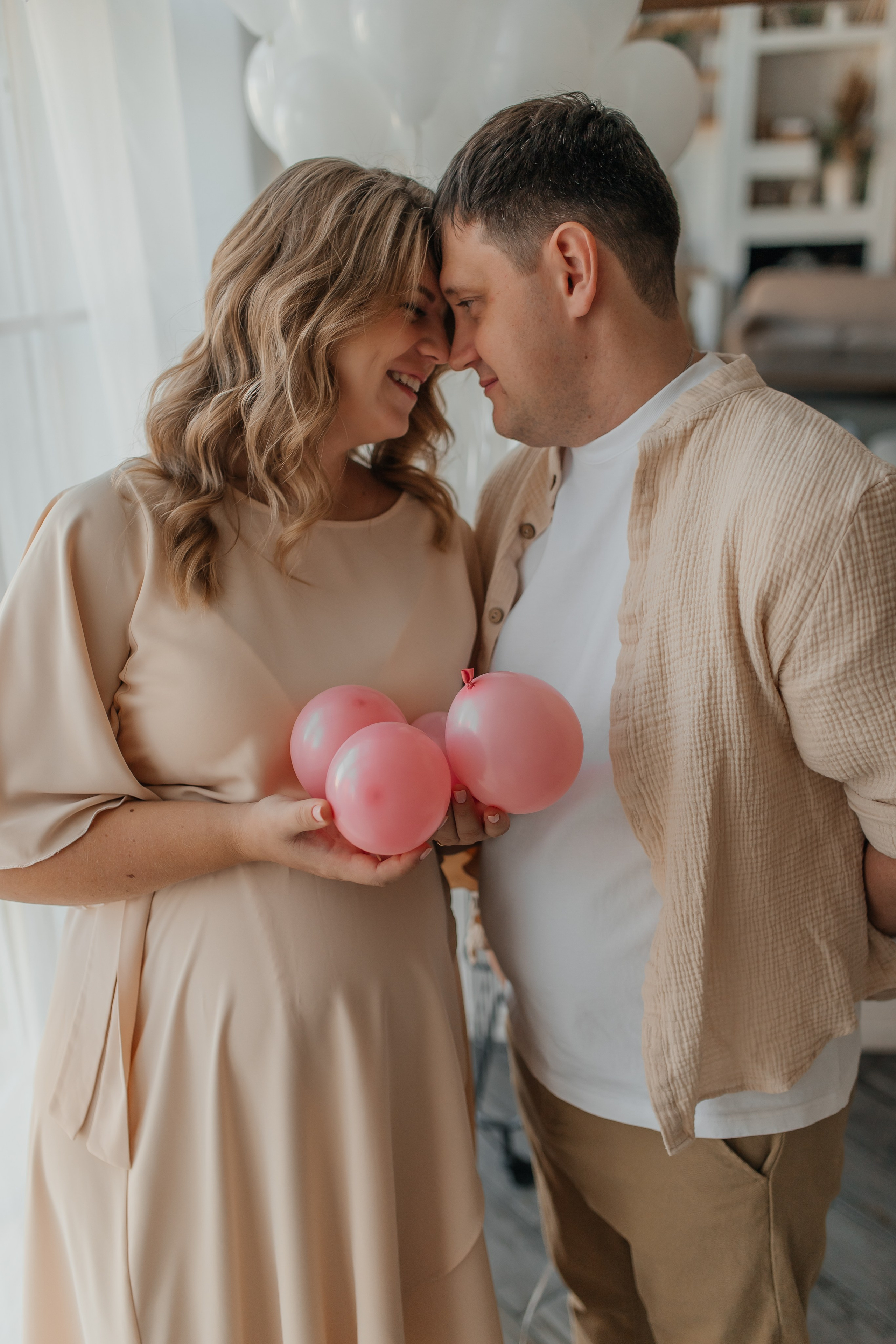 Девочка или мальчик? Узнать пол будущего малыша в круг близких-этот отличный повод провести время с семьей и разделить этот потрясающий момент 