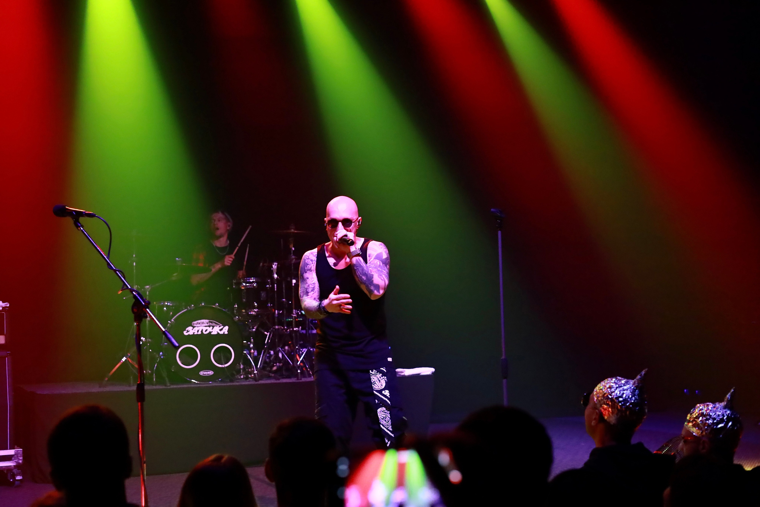 Концерт группы «Заточка». Фотограф в Калининграде