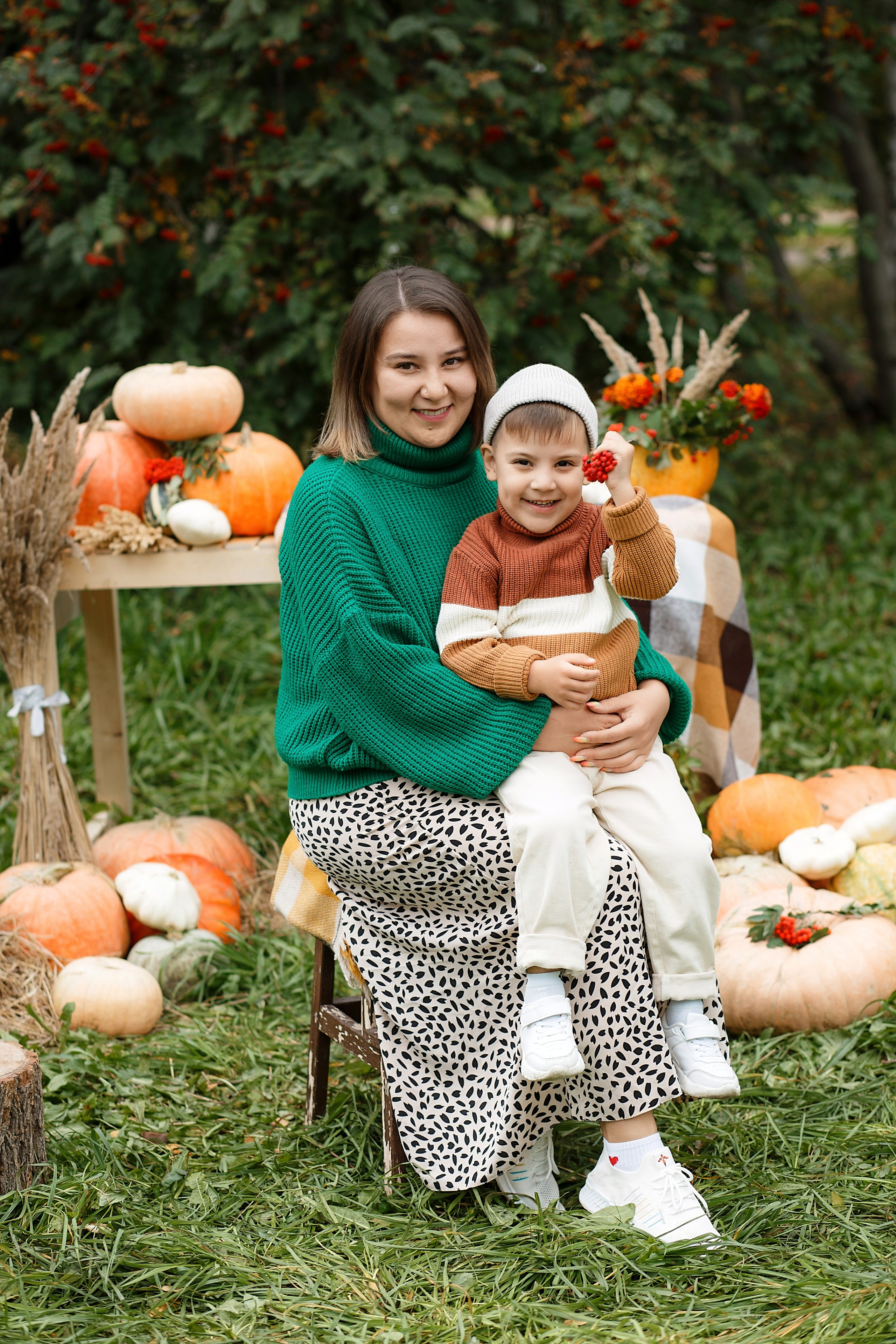 Осенний проект. Семейный и детский фотограф в Стерлитамаке Разина Рахмангулова
