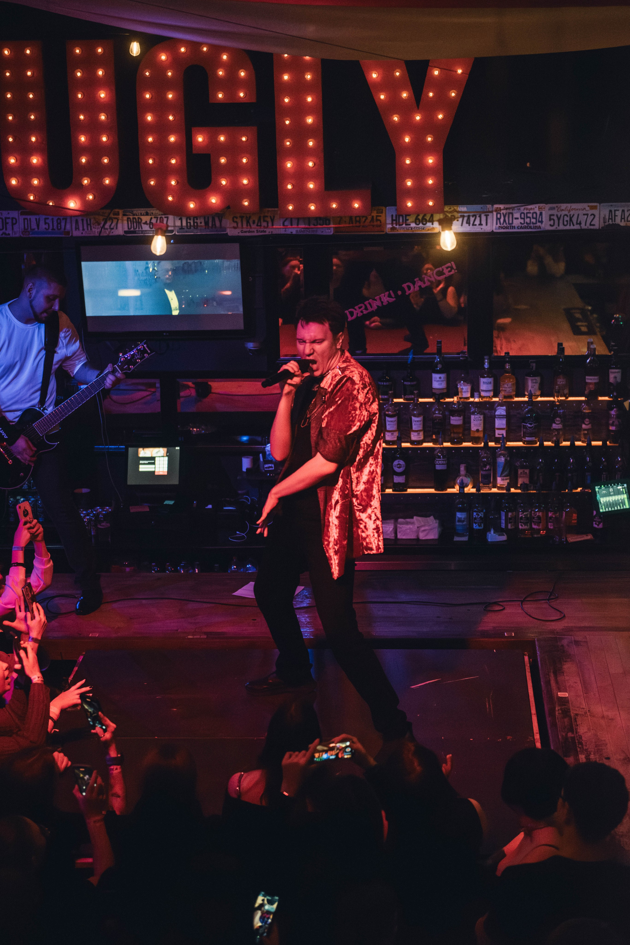 FIZICA (16 ноября 2024 года, Москва, бар Гадкий Койот). Фотограф Светлана Блинова, Москва и Московская область