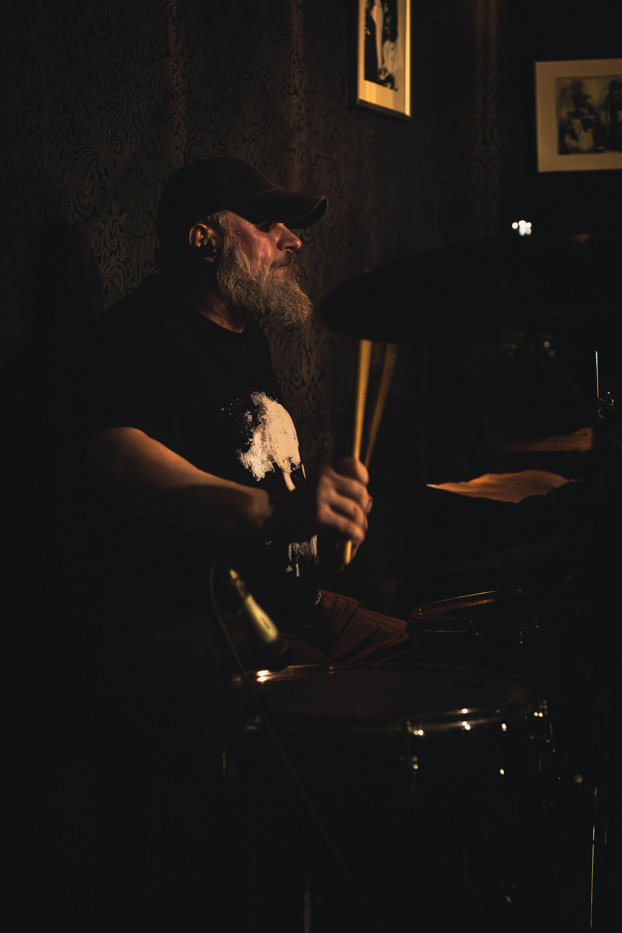 5ИМЁН (12 октября 2024 года, Егорьевск, бар Синий Банан). Фотограф Светлана Блинова, Москва и Московская область