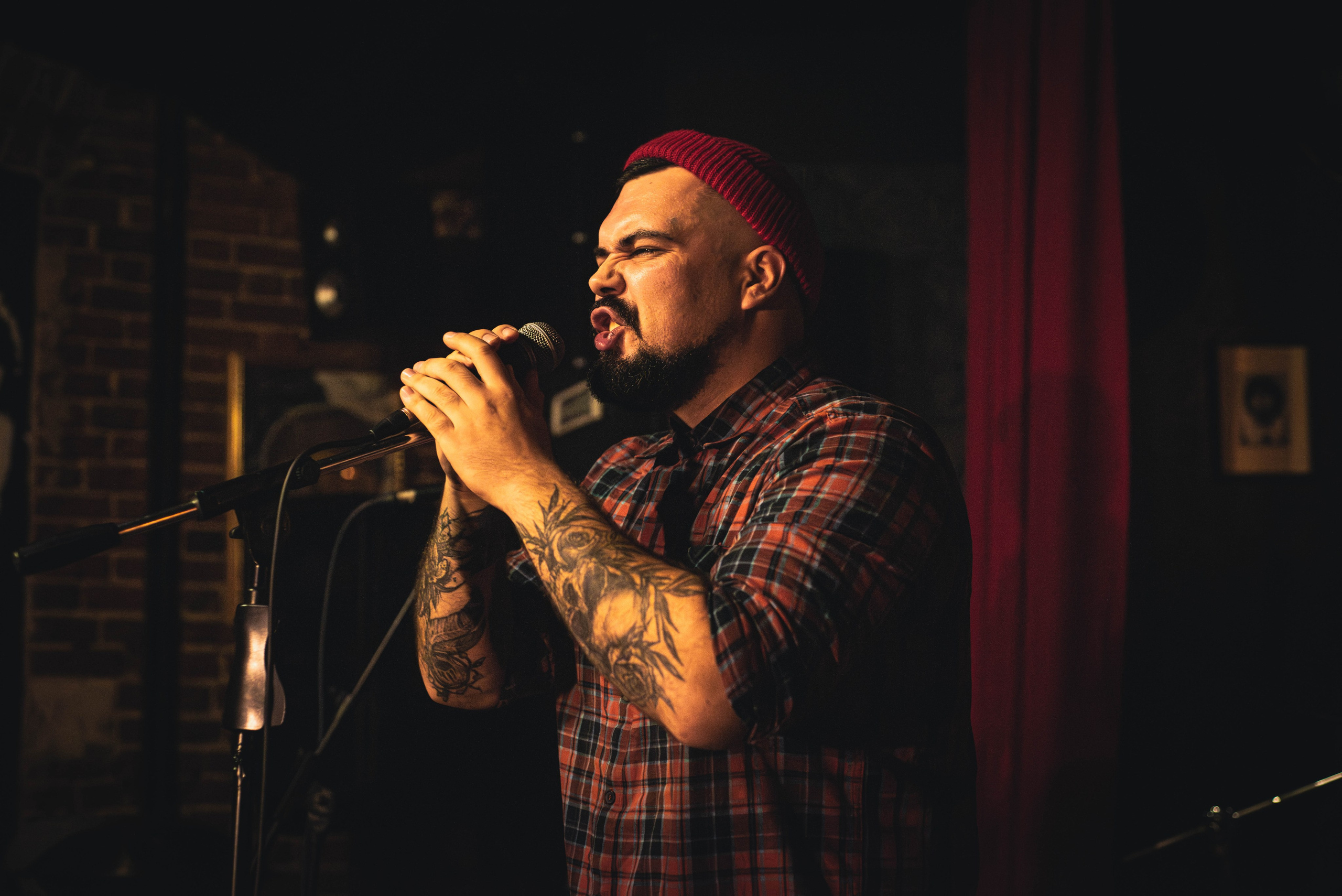 5ИМЁН (12 октября 2024 года, Егорьевск, бар Синий Банан). Фотограф Светлана Блинова, Москва и Московская область