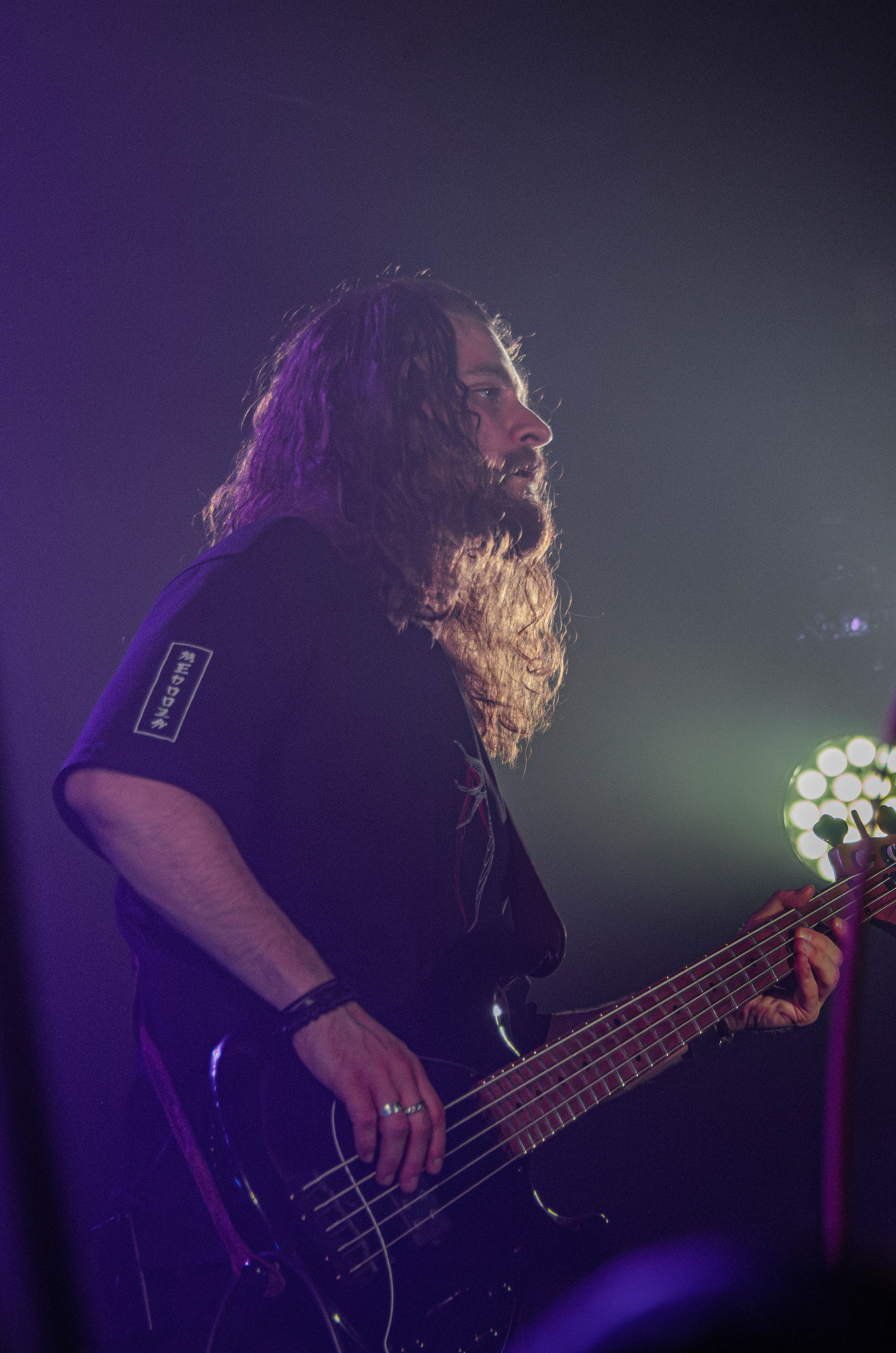 Обе-Рек (7 апреля 2024 года, Москва, клуб Glastonberry). Фотограф Светлана Блинова, Москва и Московская область