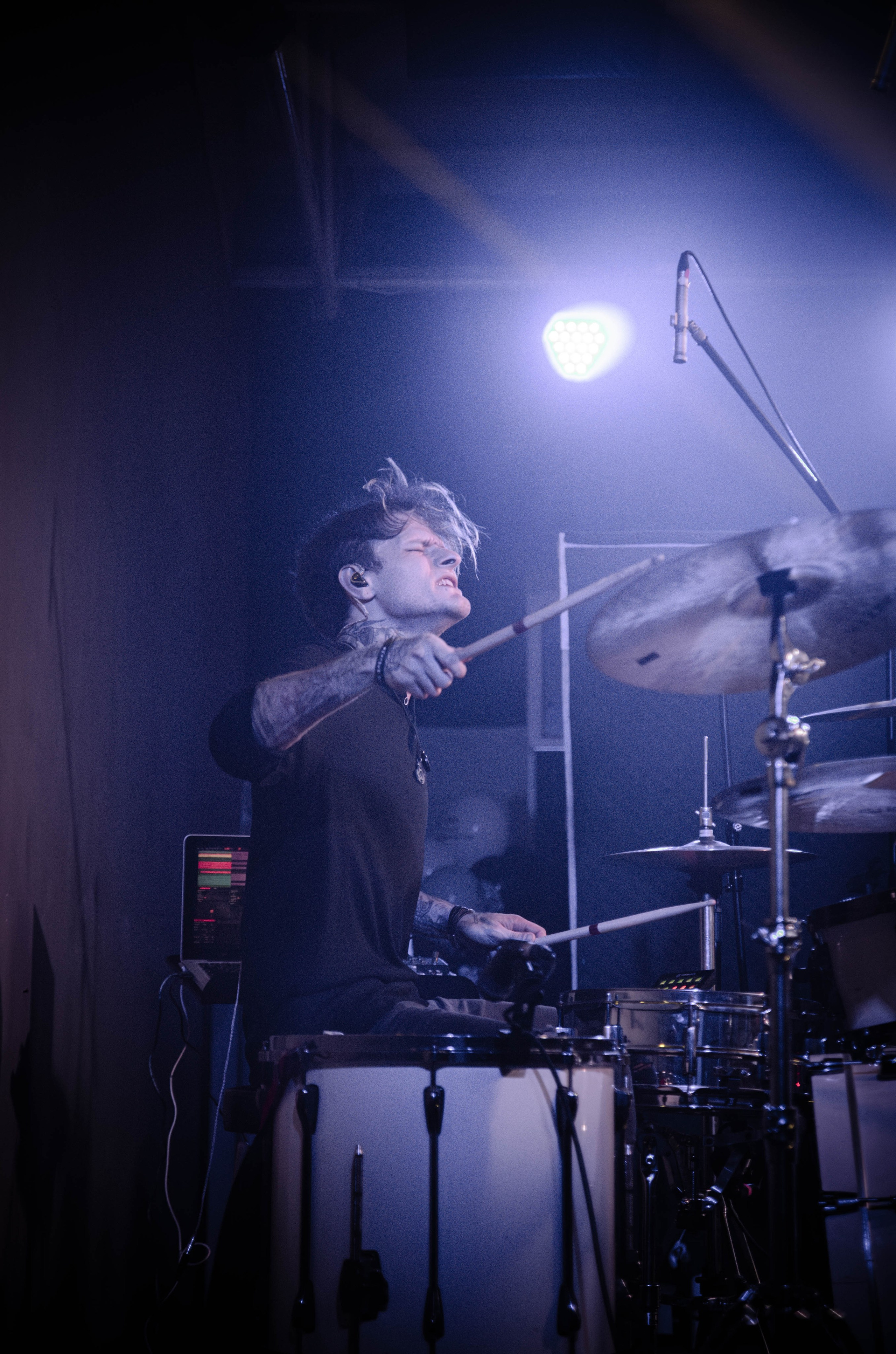 Dругой Ветер (21 апреля 2024 года, Нижний Новгород, клуб Nenavist'). Фотограф Светлана Блинова, Москва и Московская область