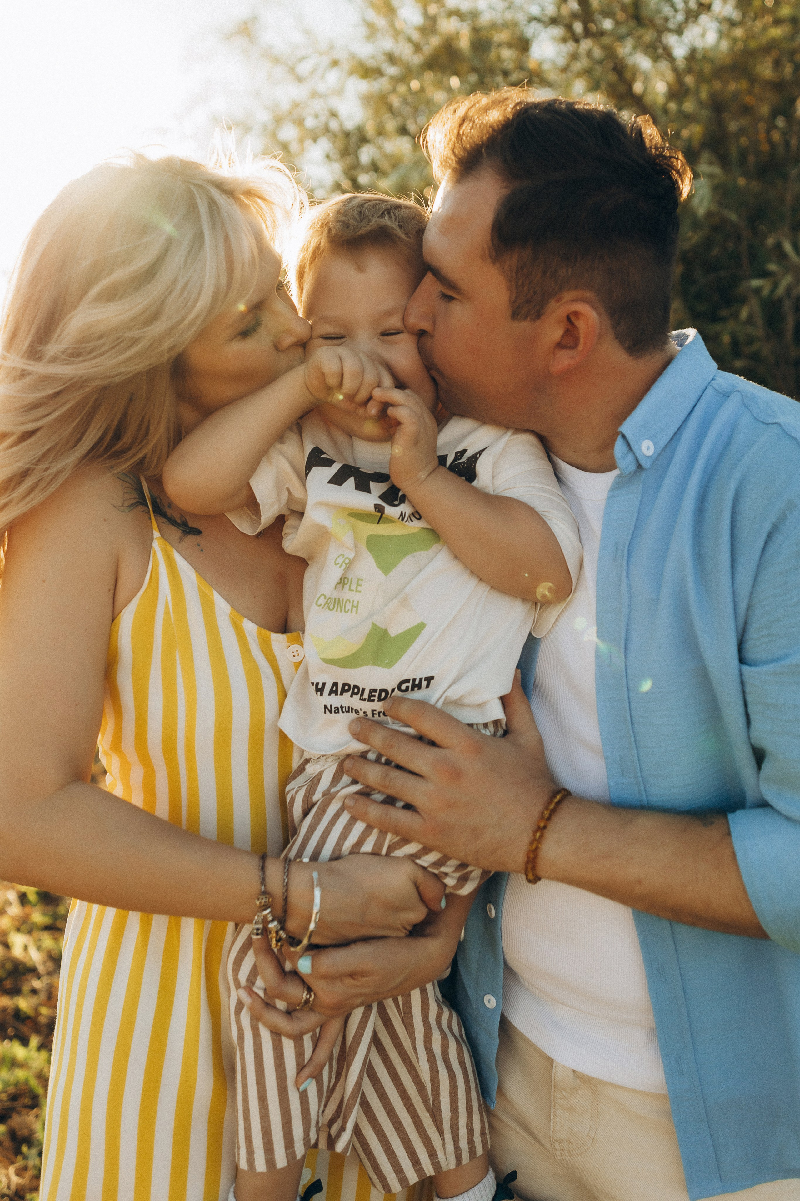 Полина, Саша и Тимоша. Семейный фотограф и детский фотограф в Волгограде Алеся Бутакова — дет