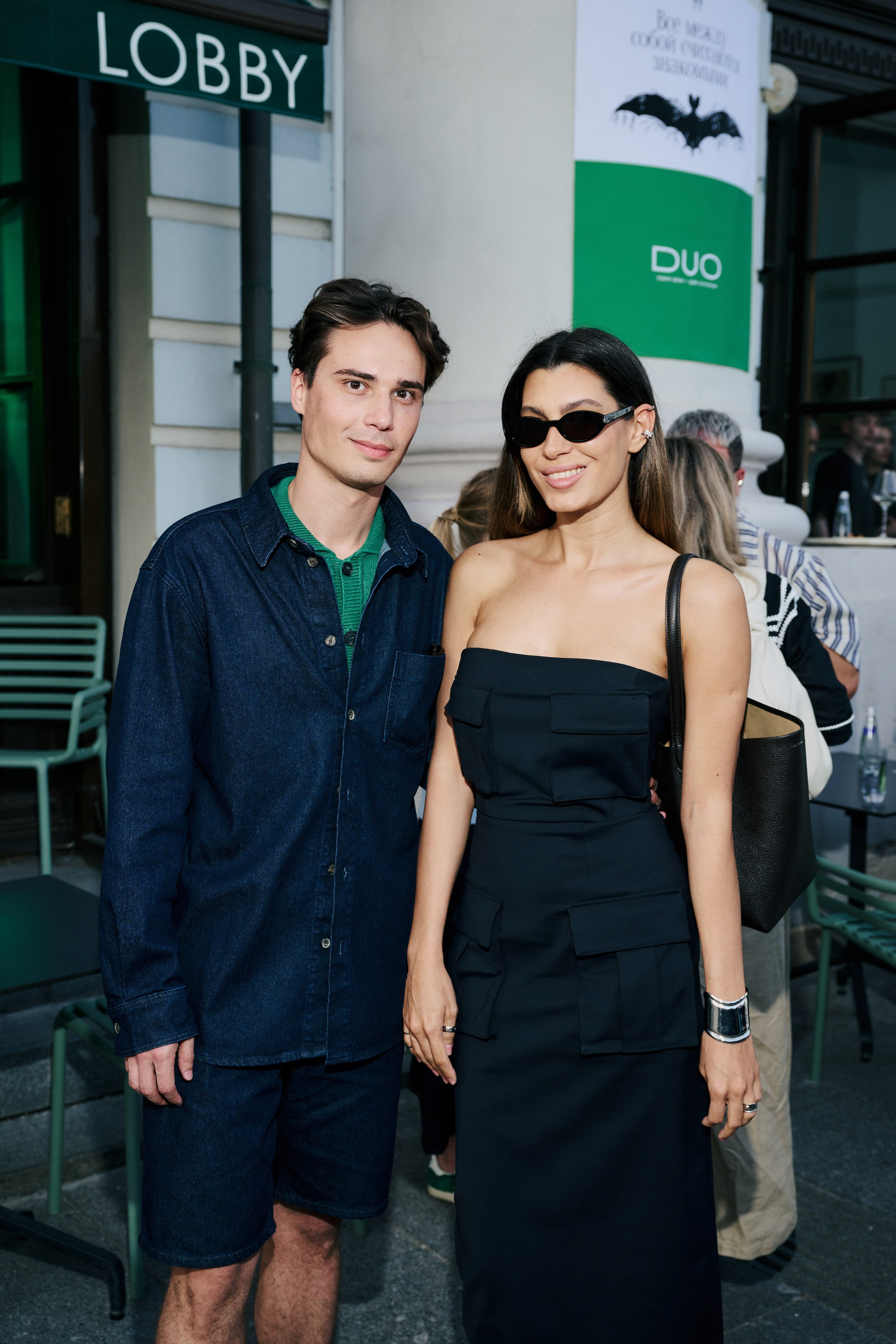 Вечер В Стиле Кабаре «Летучая Мышь» x Lobby. Фотограф Сергей Бойко Москва