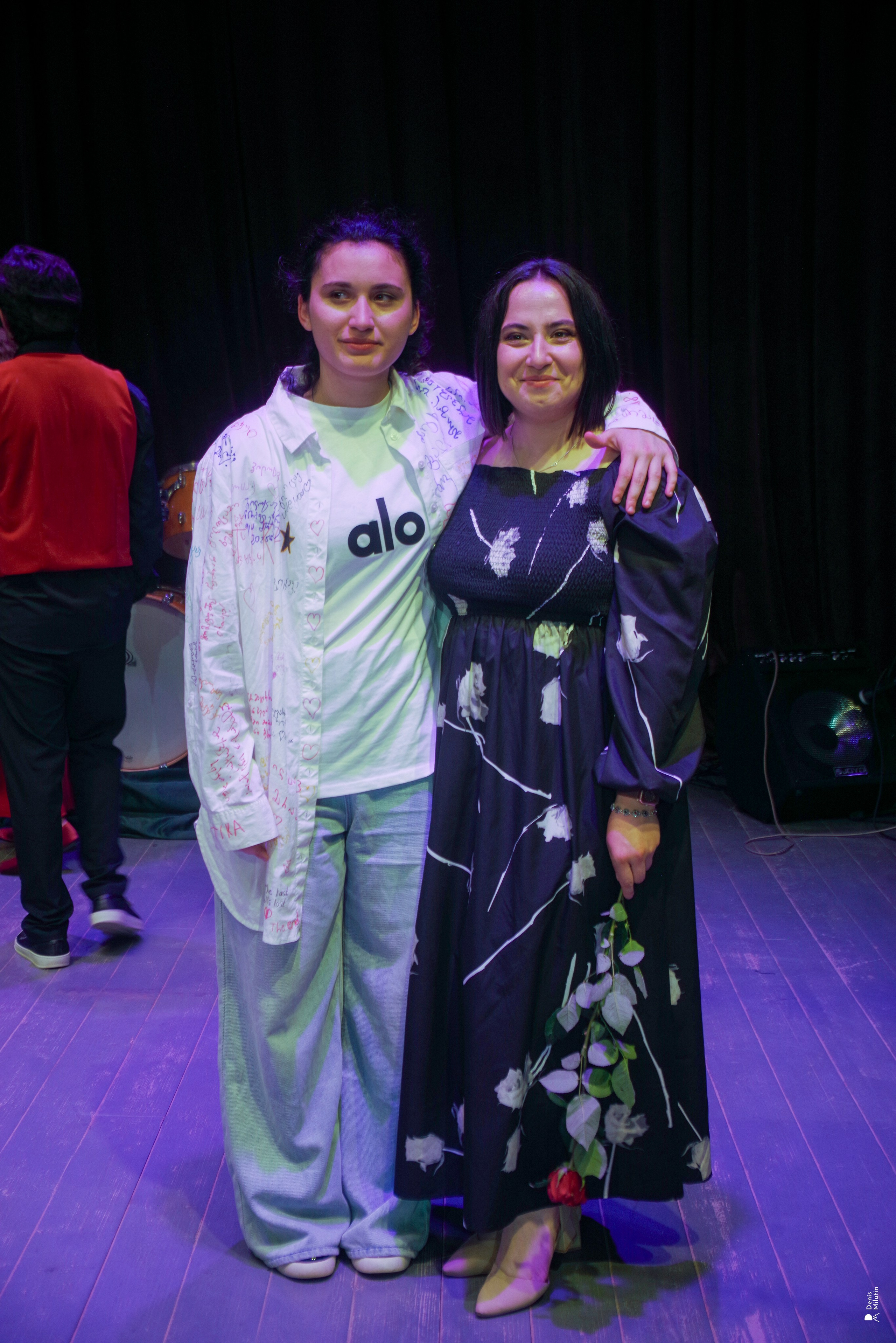 ლიკა გაბუნია. Портретный фотограф Денис Милютин