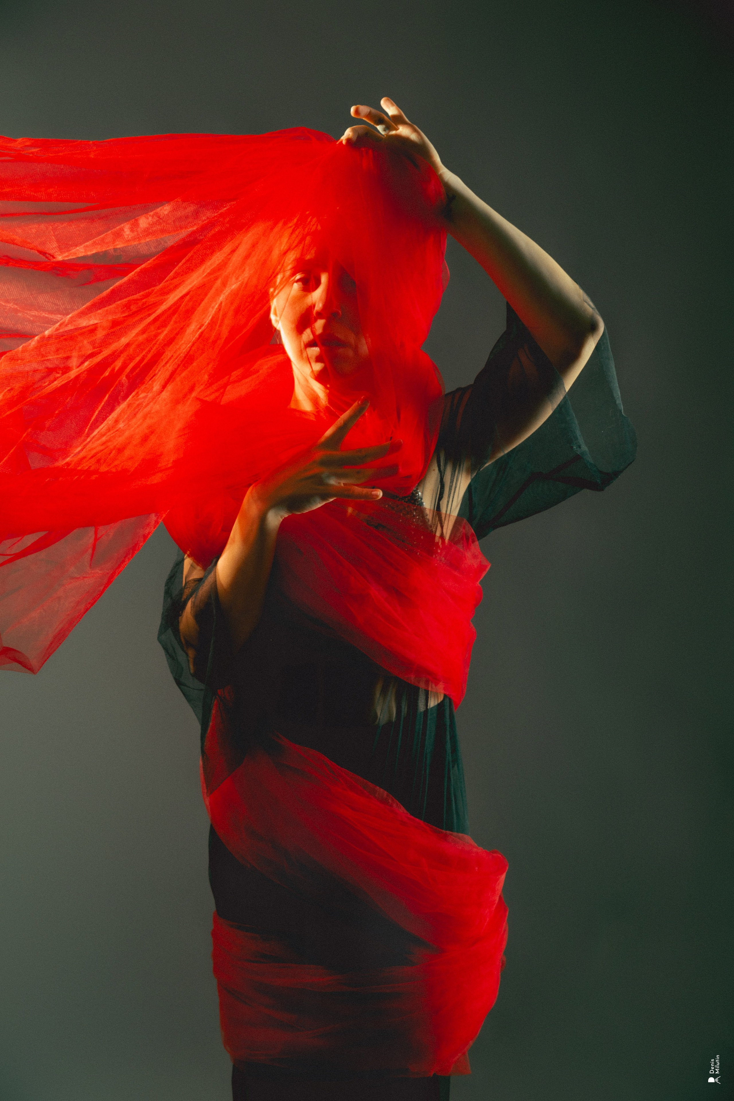 Ксения. Портретный фотограф Денис Милютин