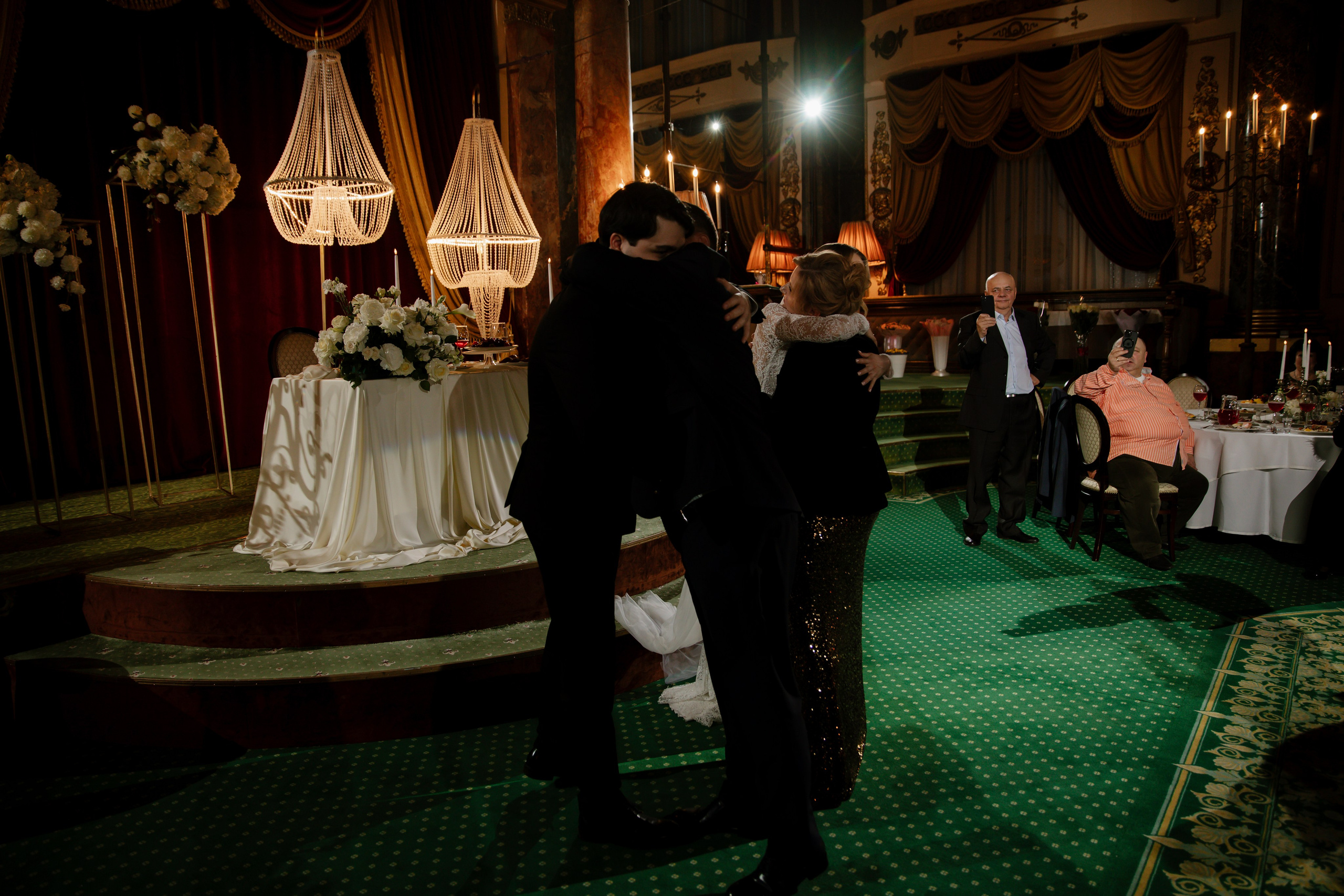 Элина и Марк. Свадебный и семейный фотограф Анастасия Романова в Москве и Московской области