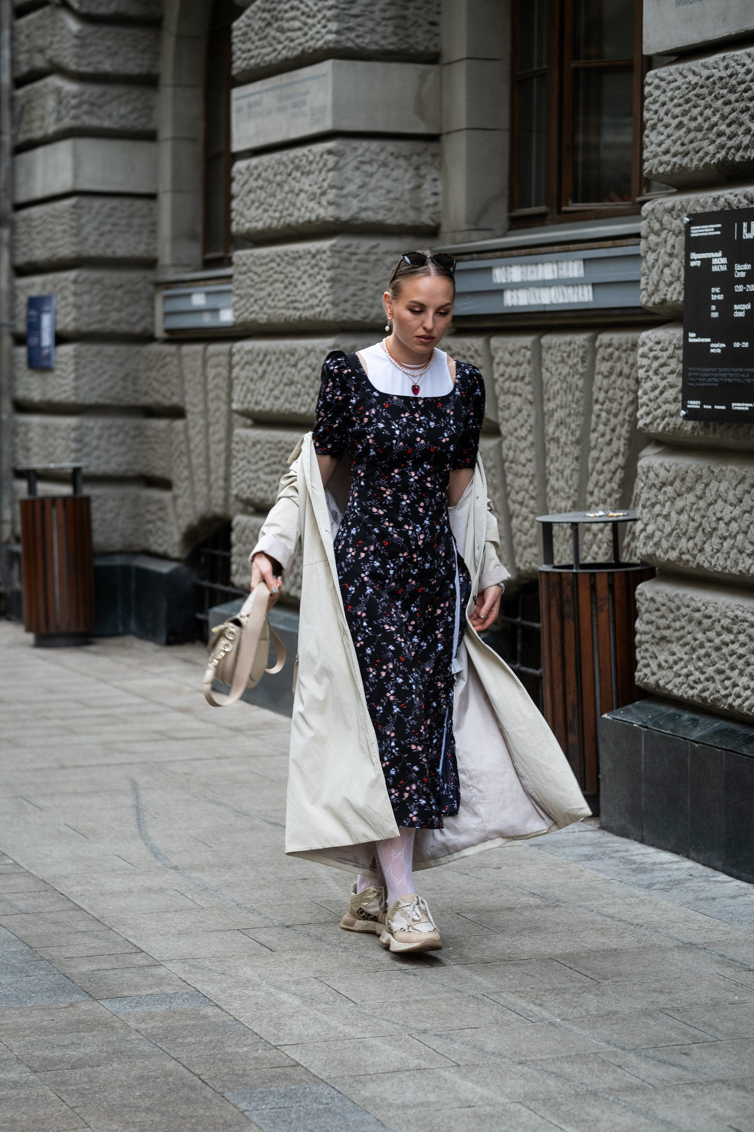 Street. Женский фотограф в Москве