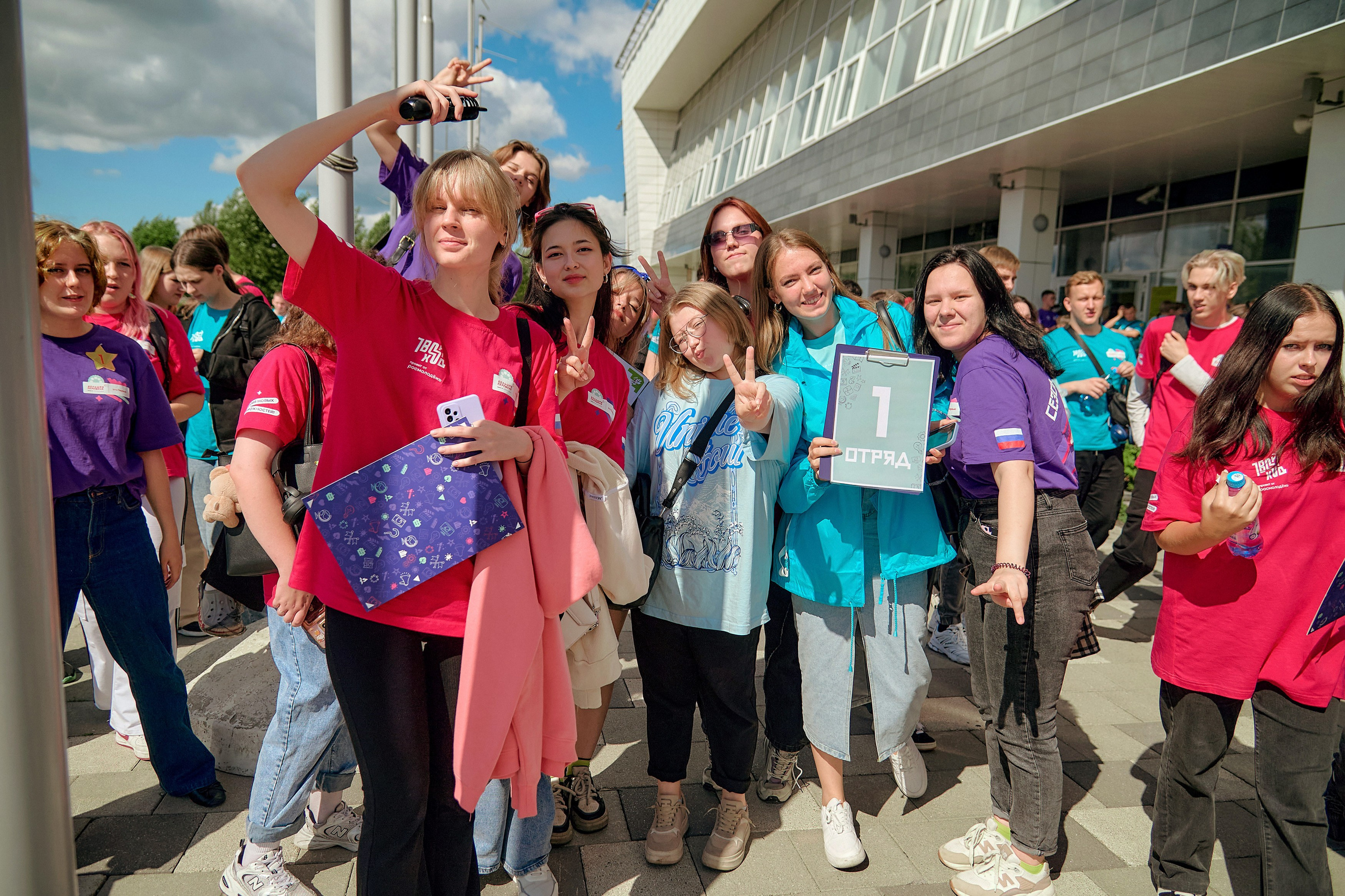 Большая перемена. Фотограф Яковлев Роман — Красноярск