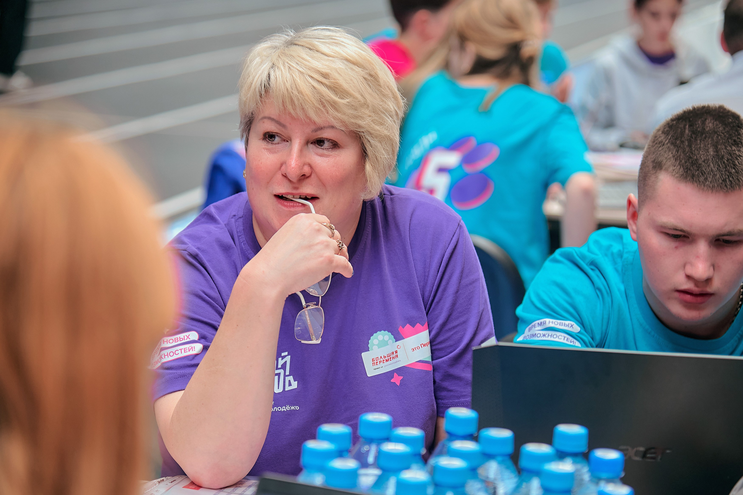 Большая перемена. Фотограф Яковлев Роман — Красноярск